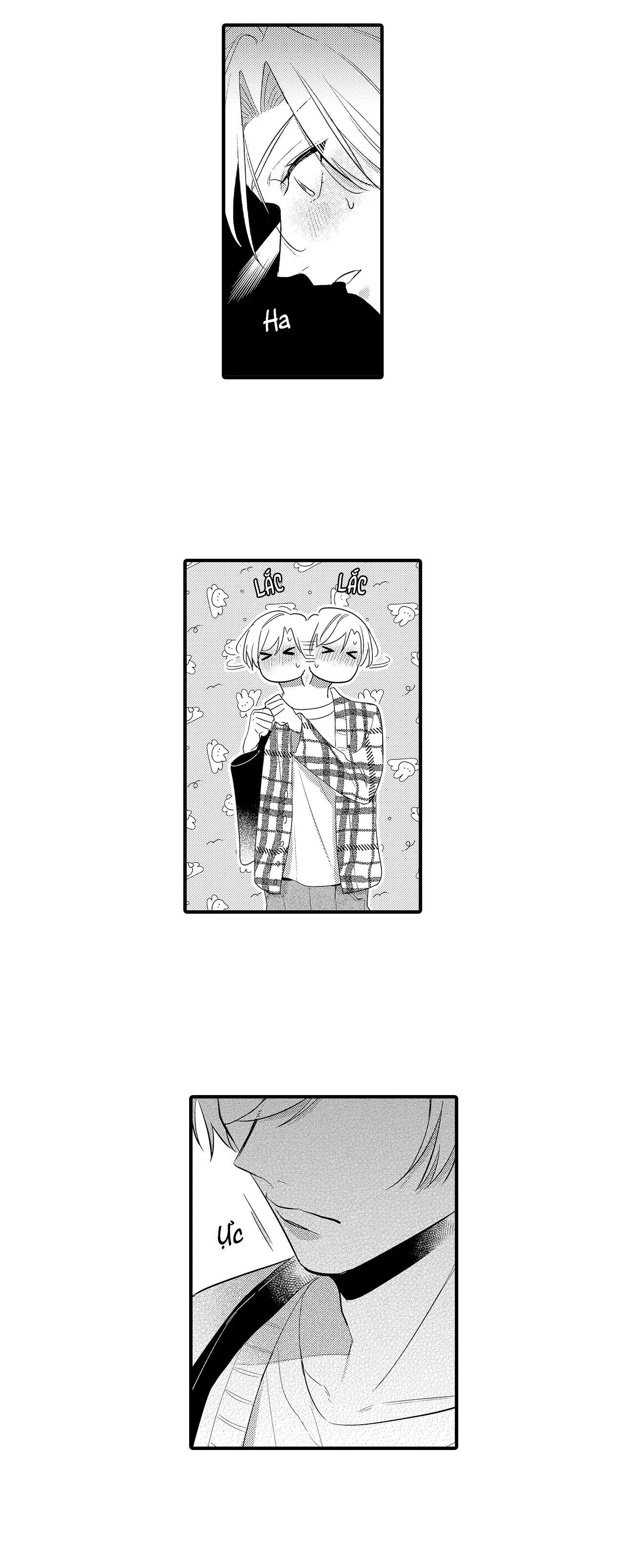 Trở thành đồ chơi độc quyền của tên mà tôi ghét Chapter 8 Trang 3