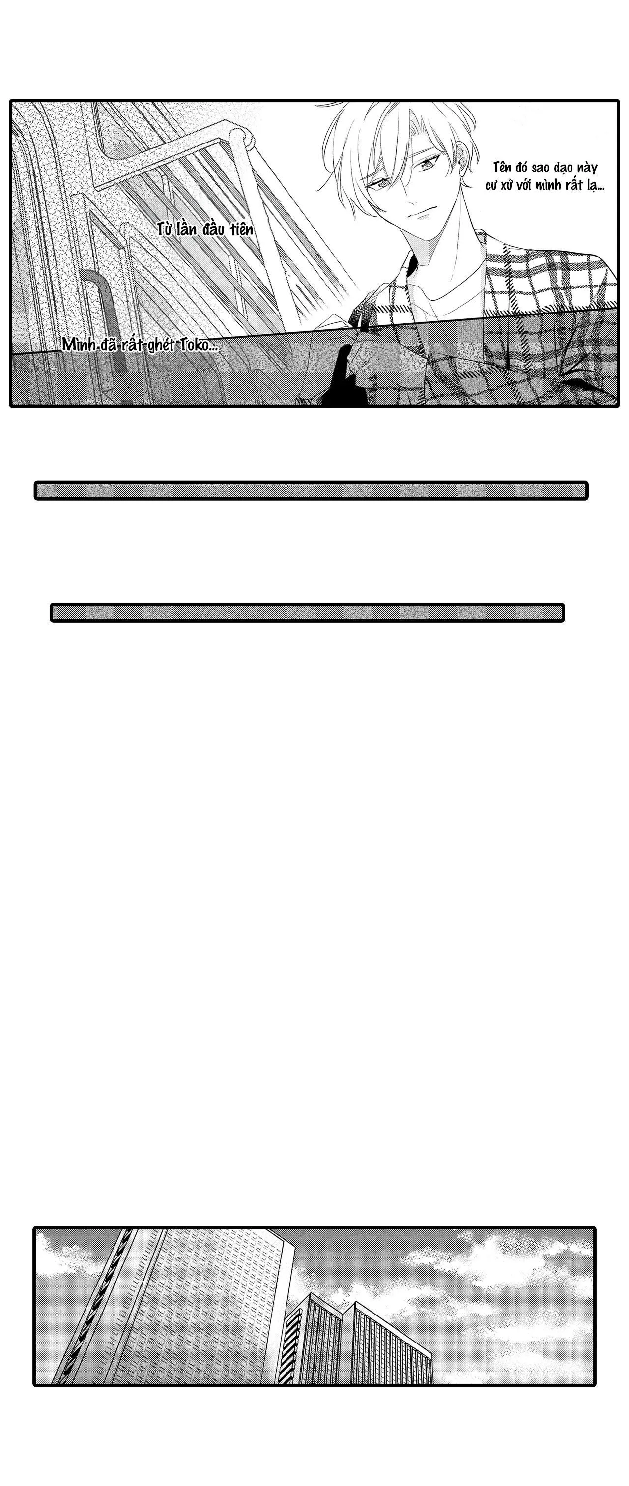 Trở thành đồ chơi độc quyền của tên mà tôi ghét Chapter 8 Trang 4