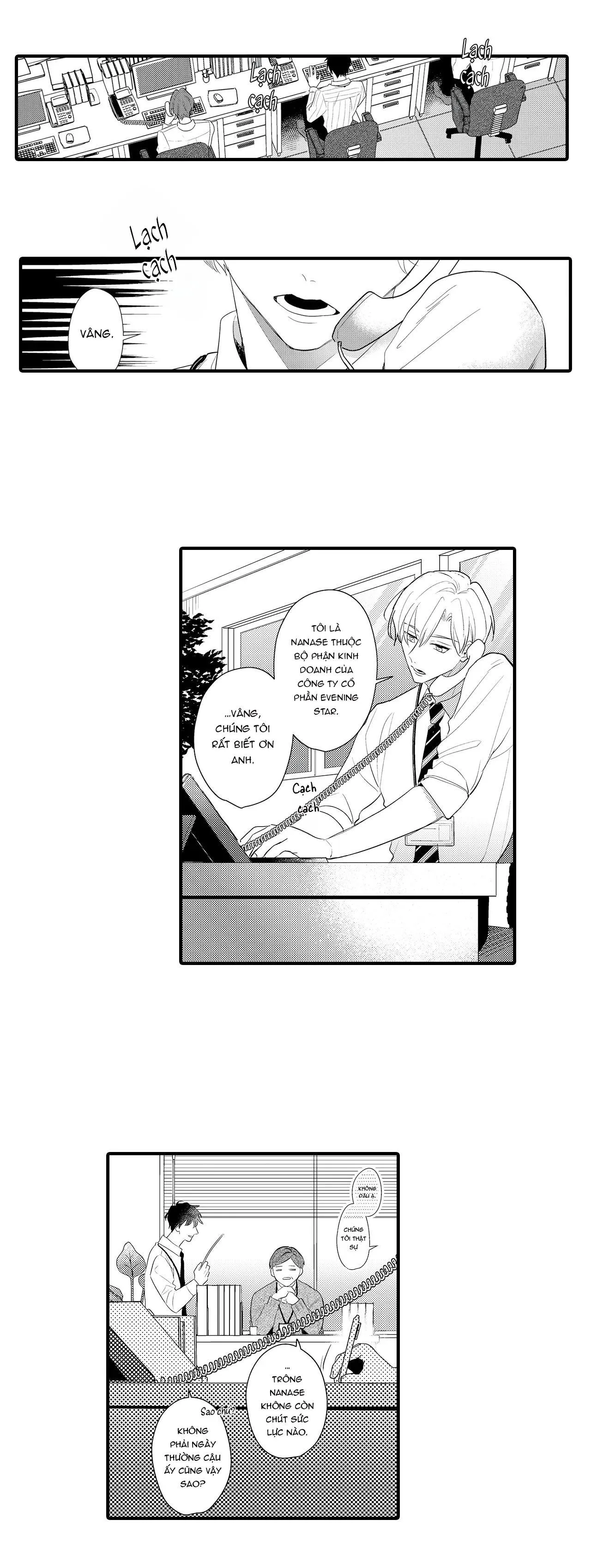 Trở thành đồ chơi độc quyền của tên mà tôi ghét Chapter 8 Trang 5