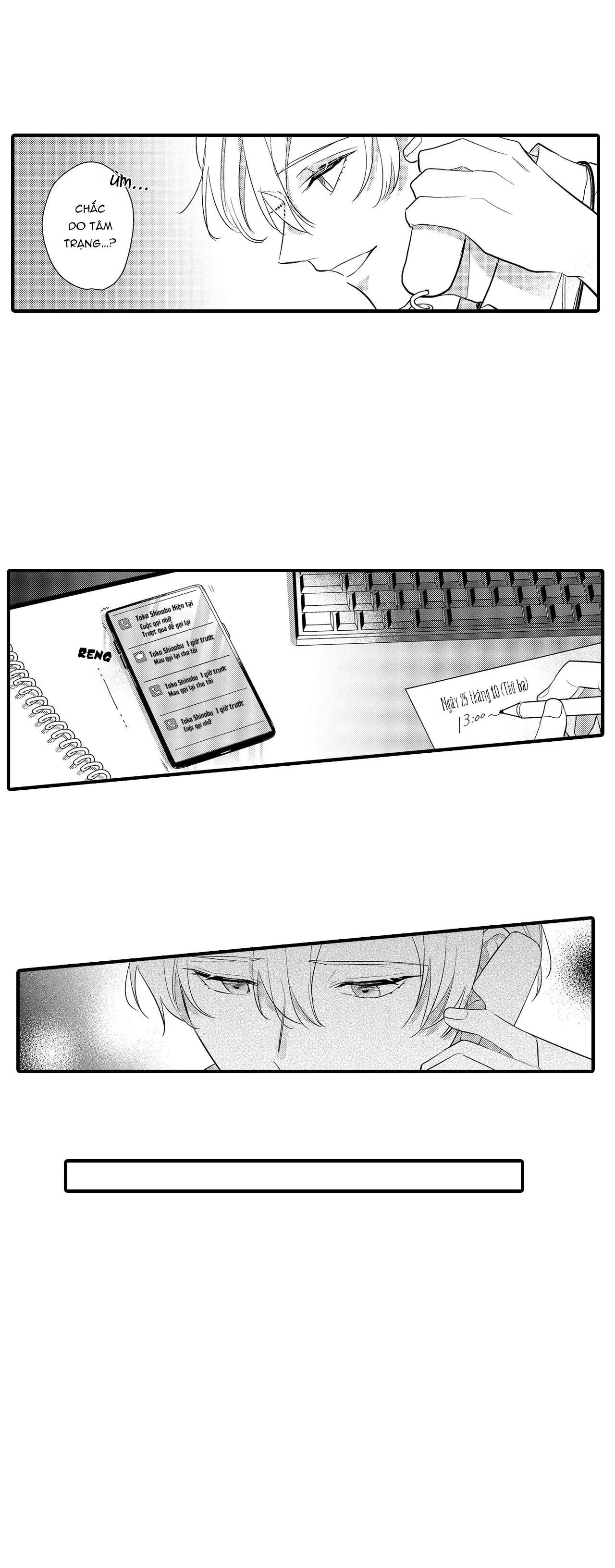 Trở thành đồ chơi độc quyền của tên mà tôi ghét Chapter 8 Trang 6