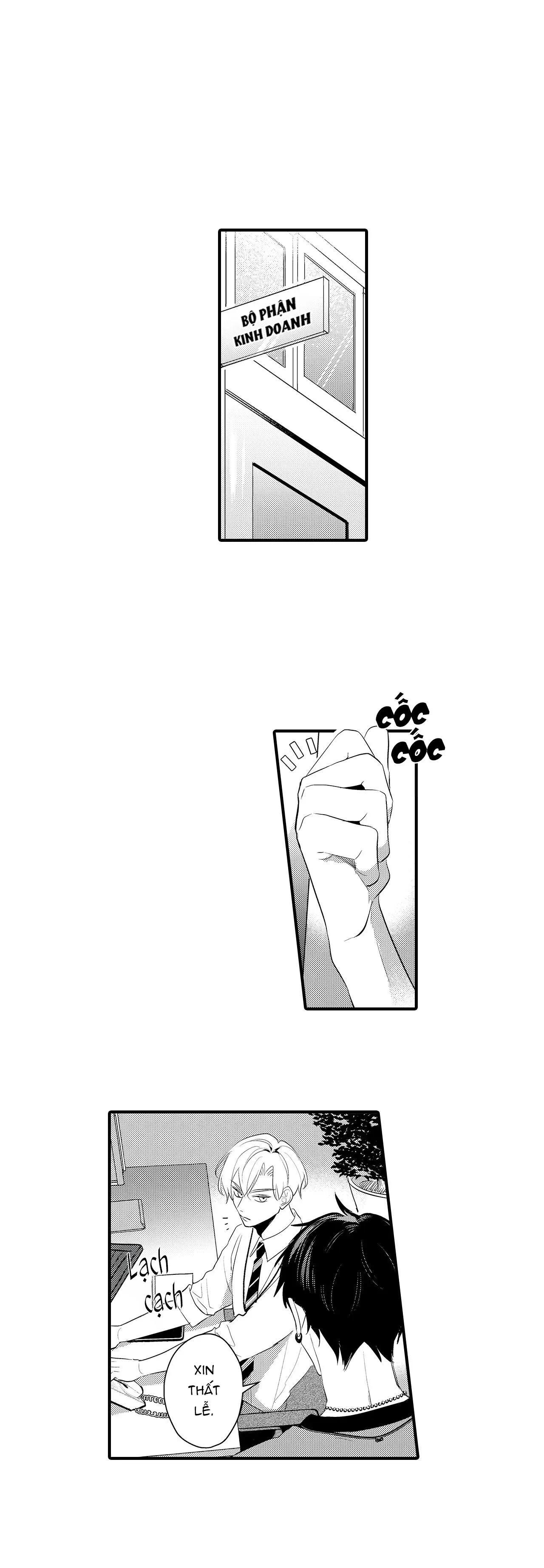 Trở thành đồ chơi độc quyền của tên mà tôi ghét Chapter 8 Trang 7