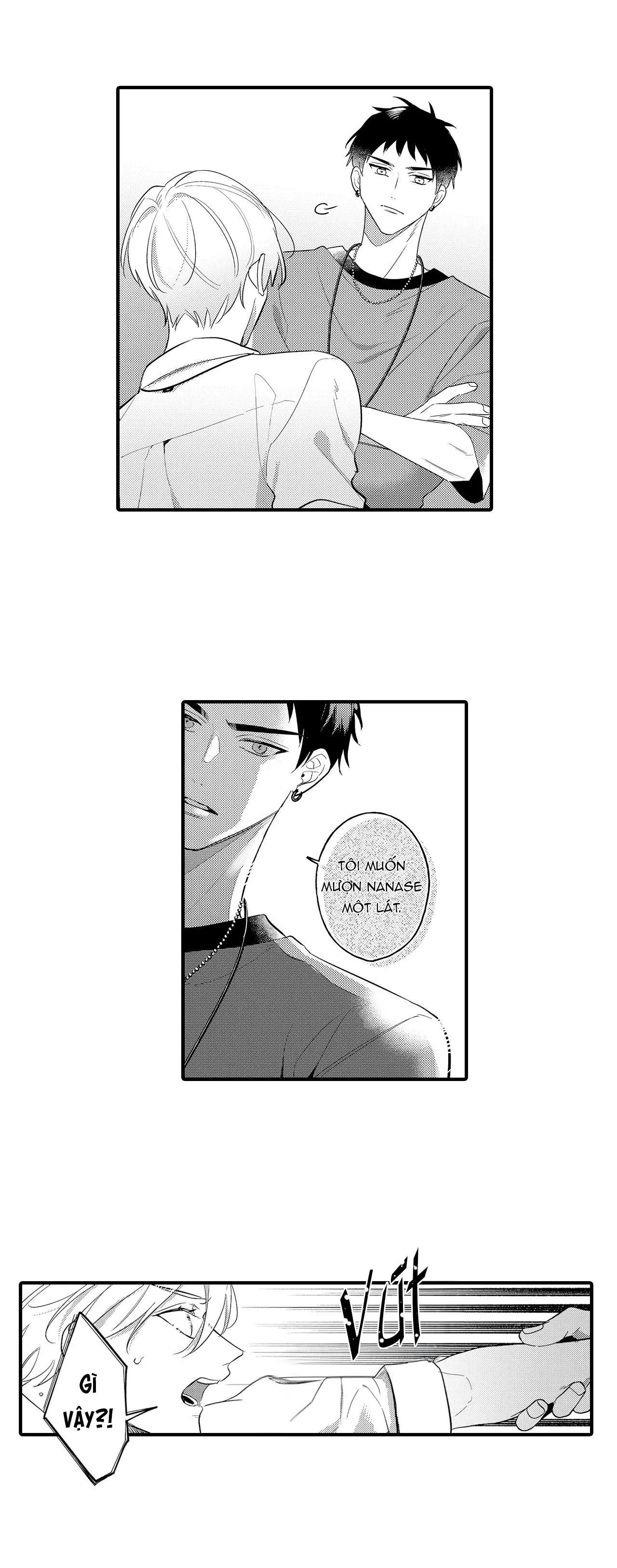 Trở thành đồ chơi độc quyền của tên mà tôi ghét Chapter 8 Trang 8