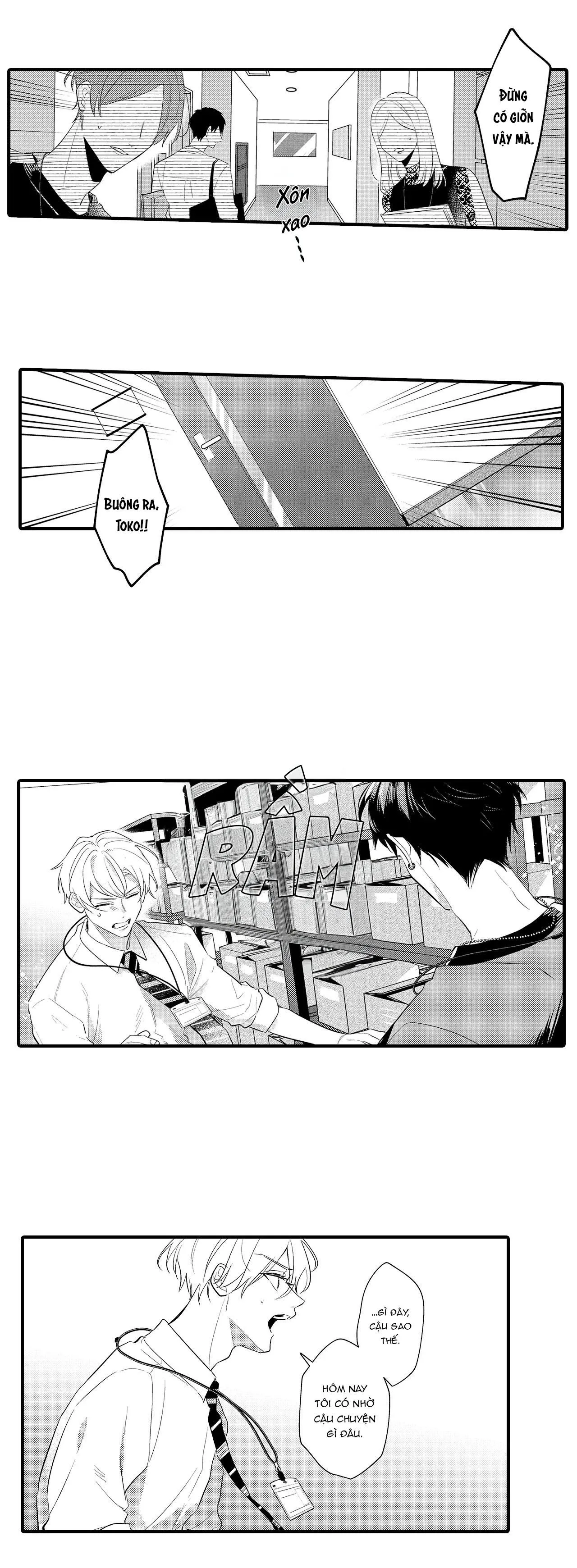 Trở thành đồ chơi độc quyền của tên mà tôi ghét Chapter 8 Trang 9