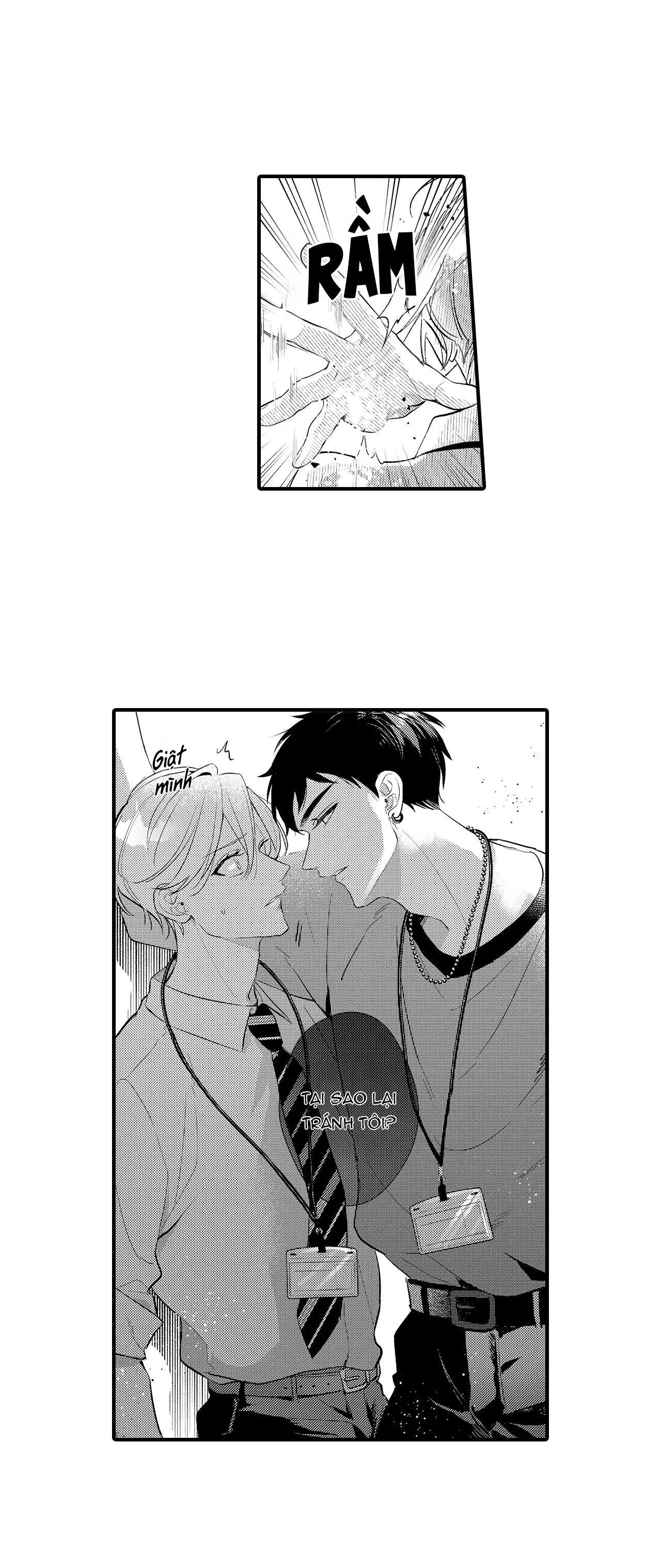 Trở thành đồ chơi độc quyền của tên mà tôi ghét Chapter 8 Trang 10