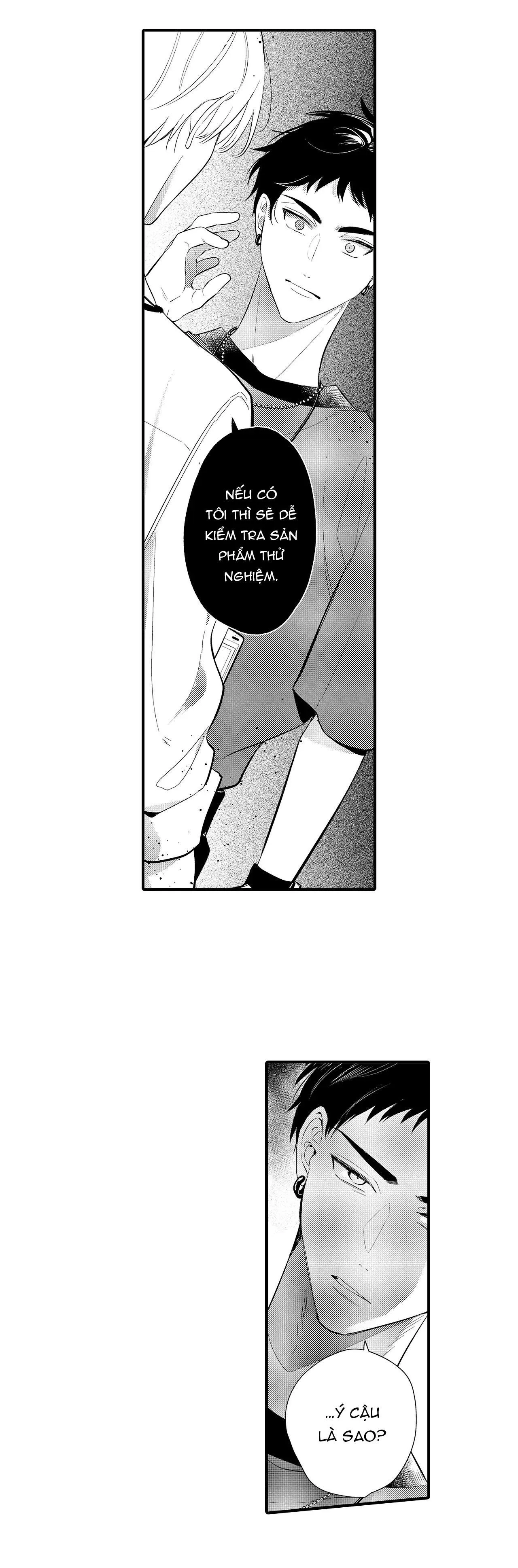 Trở thành đồ chơi độc quyền của tên mà tôi ghét Chapter 8 Trang 13