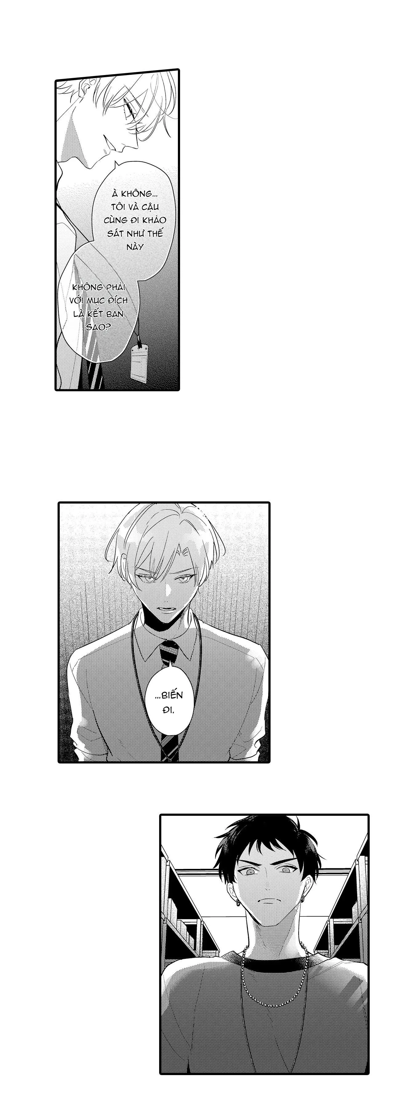 Trở thành đồ chơi độc quyền của tên mà tôi ghét Chapter 8 Trang 14