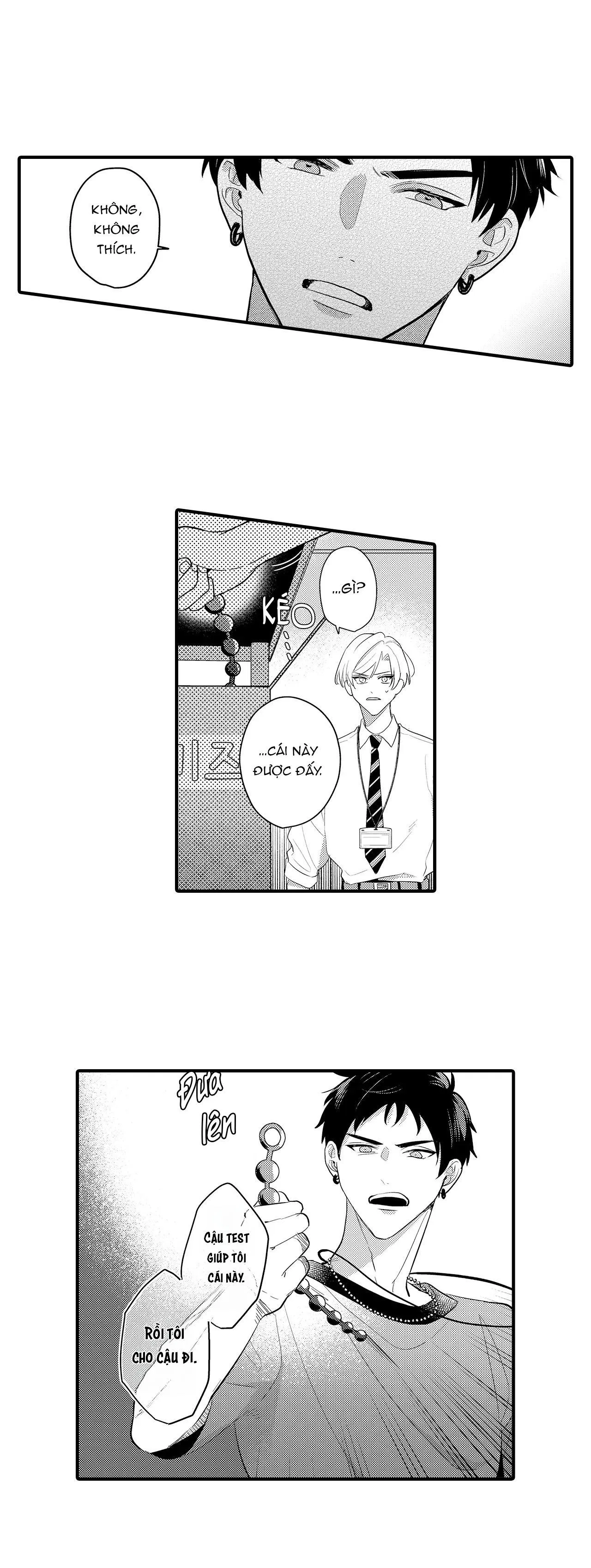 Trở thành đồ chơi độc quyền của tên mà tôi ghét Chapter 8 Trang 15