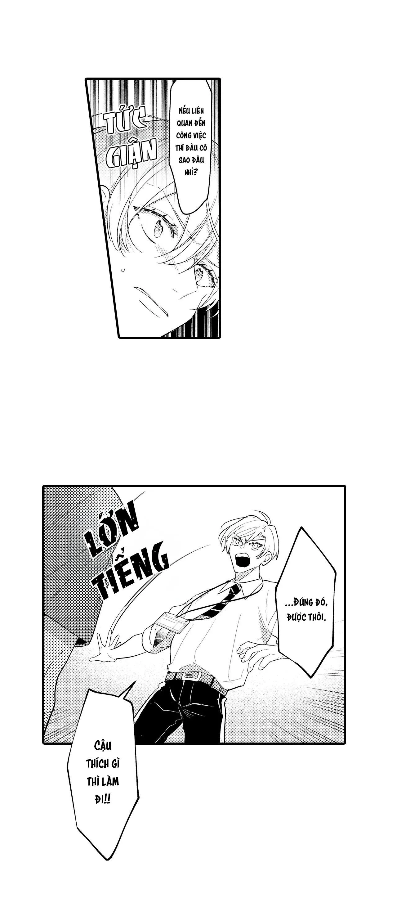 Trở thành đồ chơi độc quyền của tên mà tôi ghét Chapter 8 Trang 16