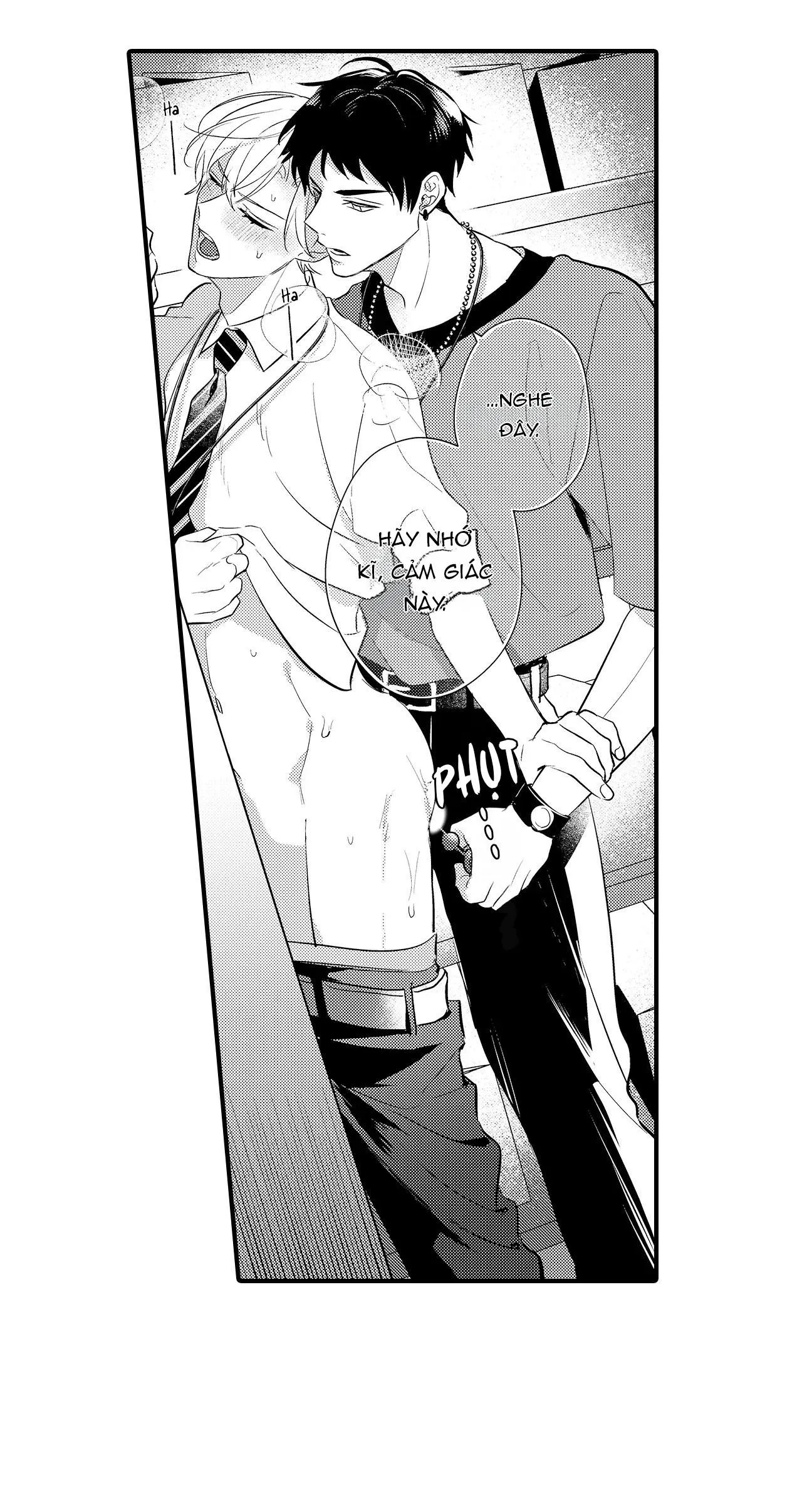 Trở thành đồ chơi độc quyền của tên mà tôi ghét Chapter 8 Trang 18