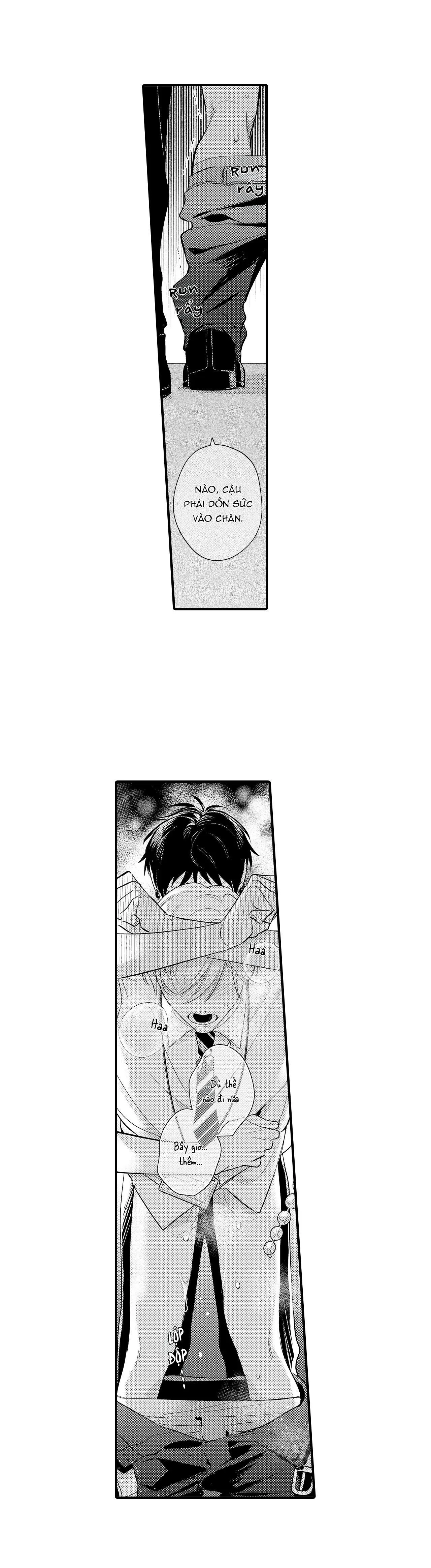 Trở thành đồ chơi độc quyền của tên mà tôi ghét Chapter 8 Trang 20