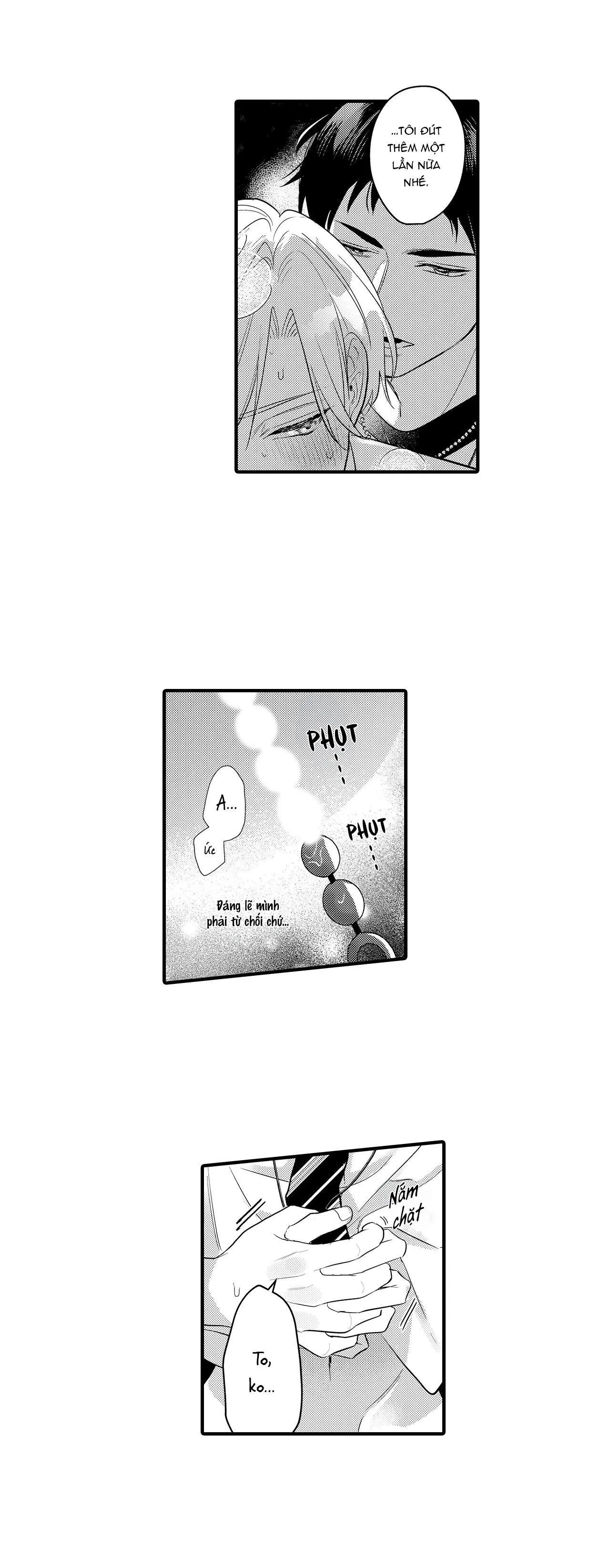 Trở thành đồ chơi độc quyền của tên mà tôi ghét Chapter 8 Trang 21