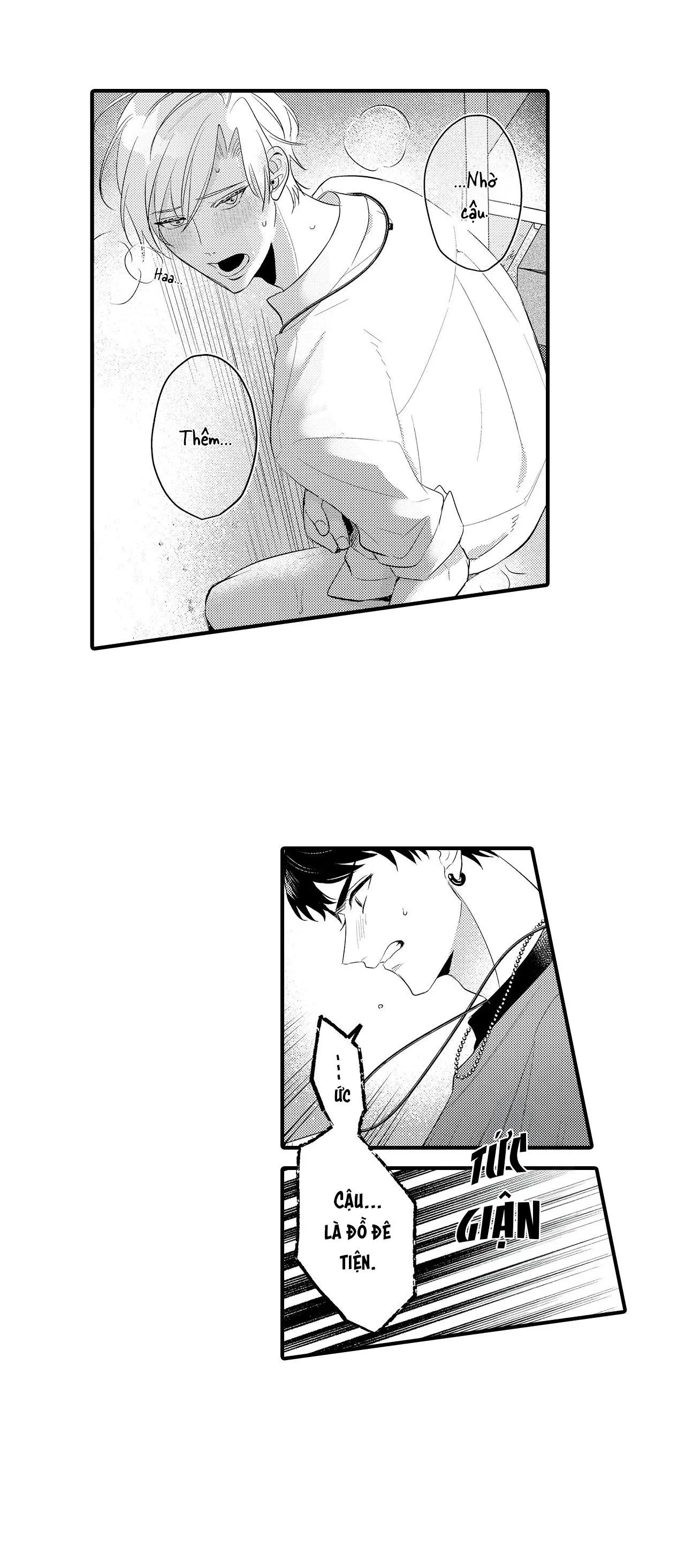 Trở thành đồ chơi độc quyền của tên mà tôi ghét Chapter 8 Trang 22
