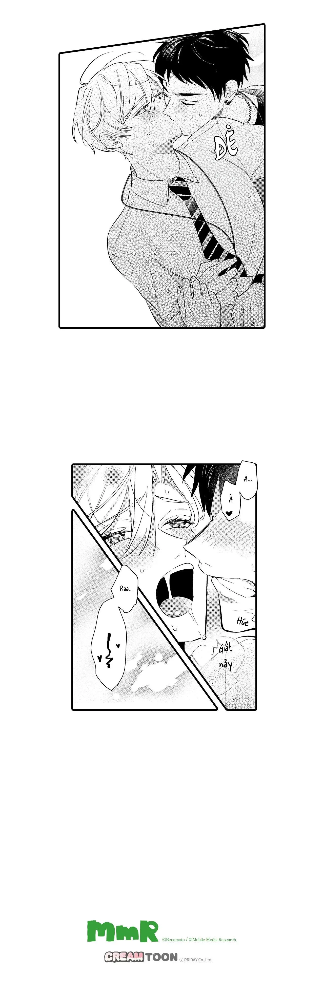 Trở thành đồ chơi độc quyền của tên mà tôi ghét Chapter 8 Trang 23