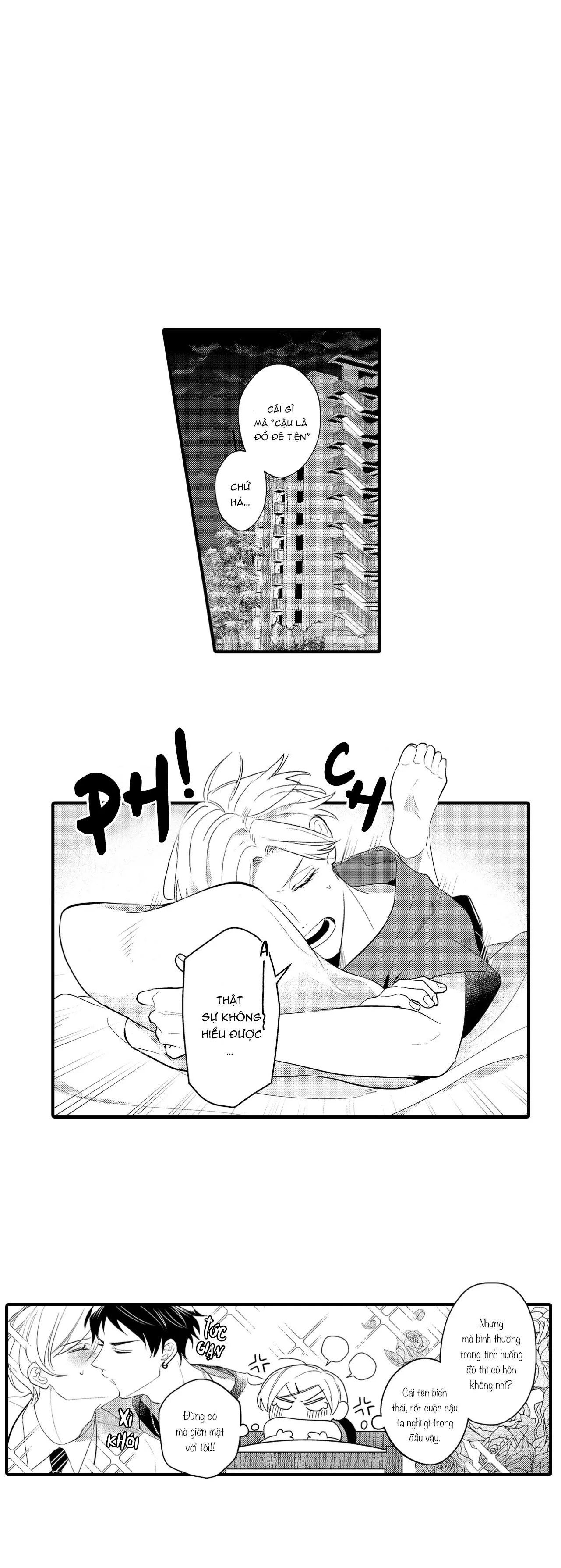 Trở thành đồ chơi độc quyền của tên mà tôi ghét Chapter 9 Trang 3