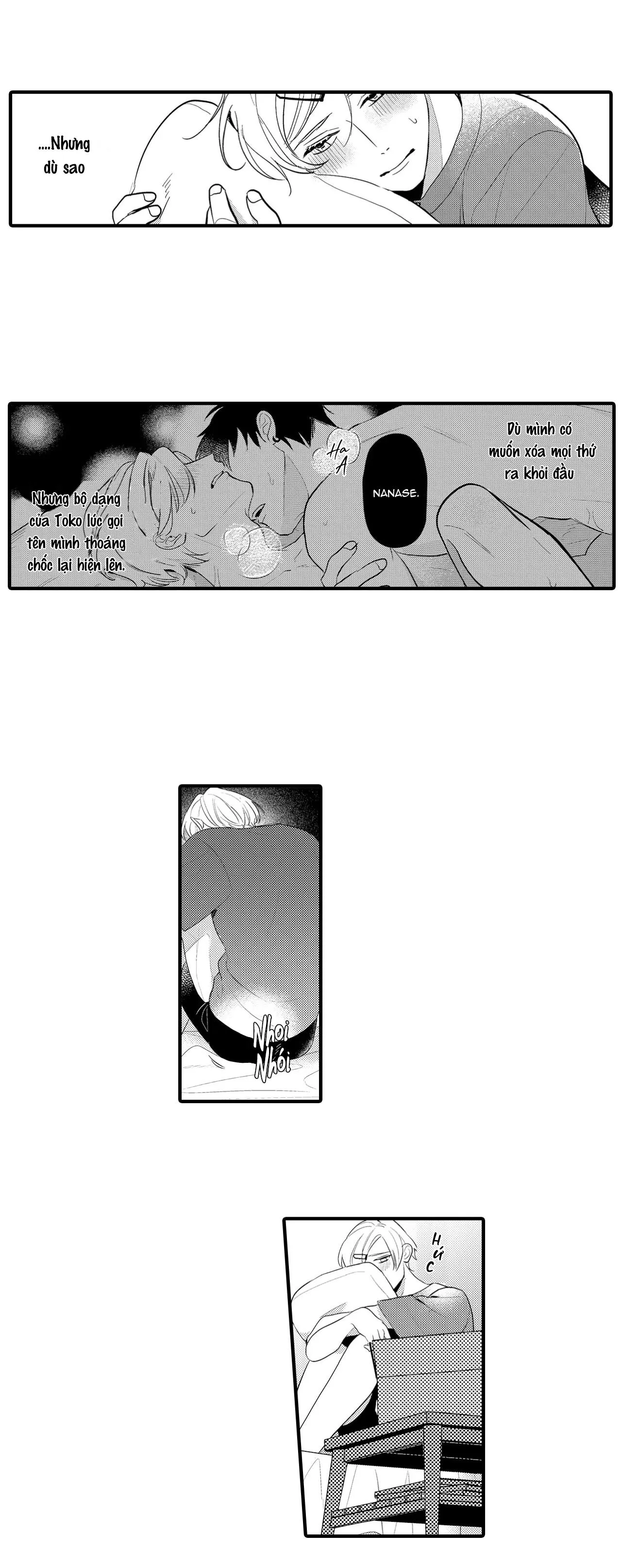 Trở thành đồ chơi độc quyền của tên mà tôi ghét Chapter 9 Trang 4