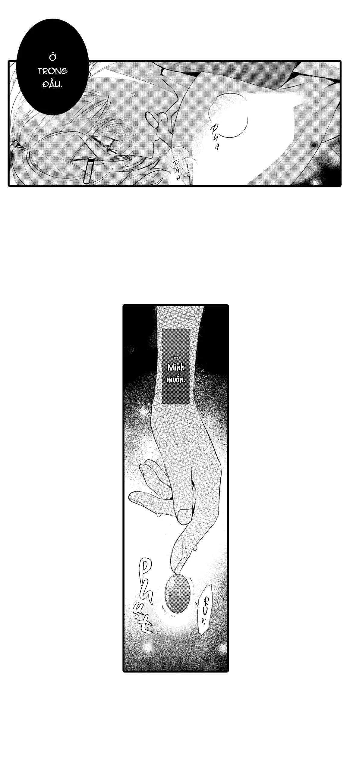 Trở thành đồ chơi độc quyền của tên mà tôi ghét Chapter 9 Trang 6