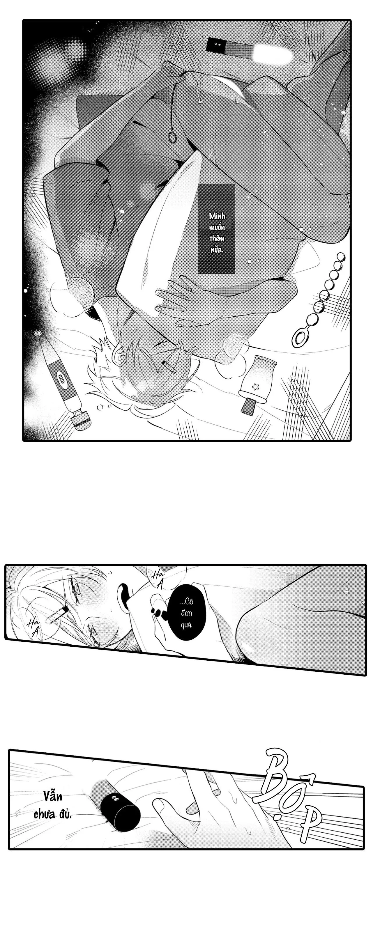 Trở thành đồ chơi độc quyền của tên mà tôi ghét Chapter 9 Trang 7