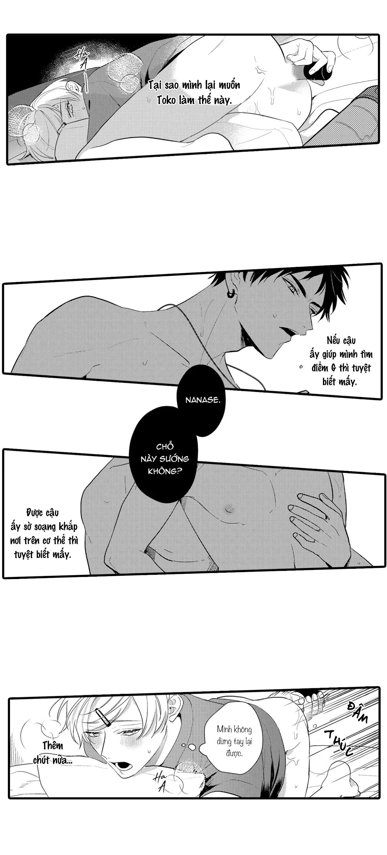 Trở thành đồ chơi độc quyền của tên mà tôi ghét Chapter 9 Trang 8