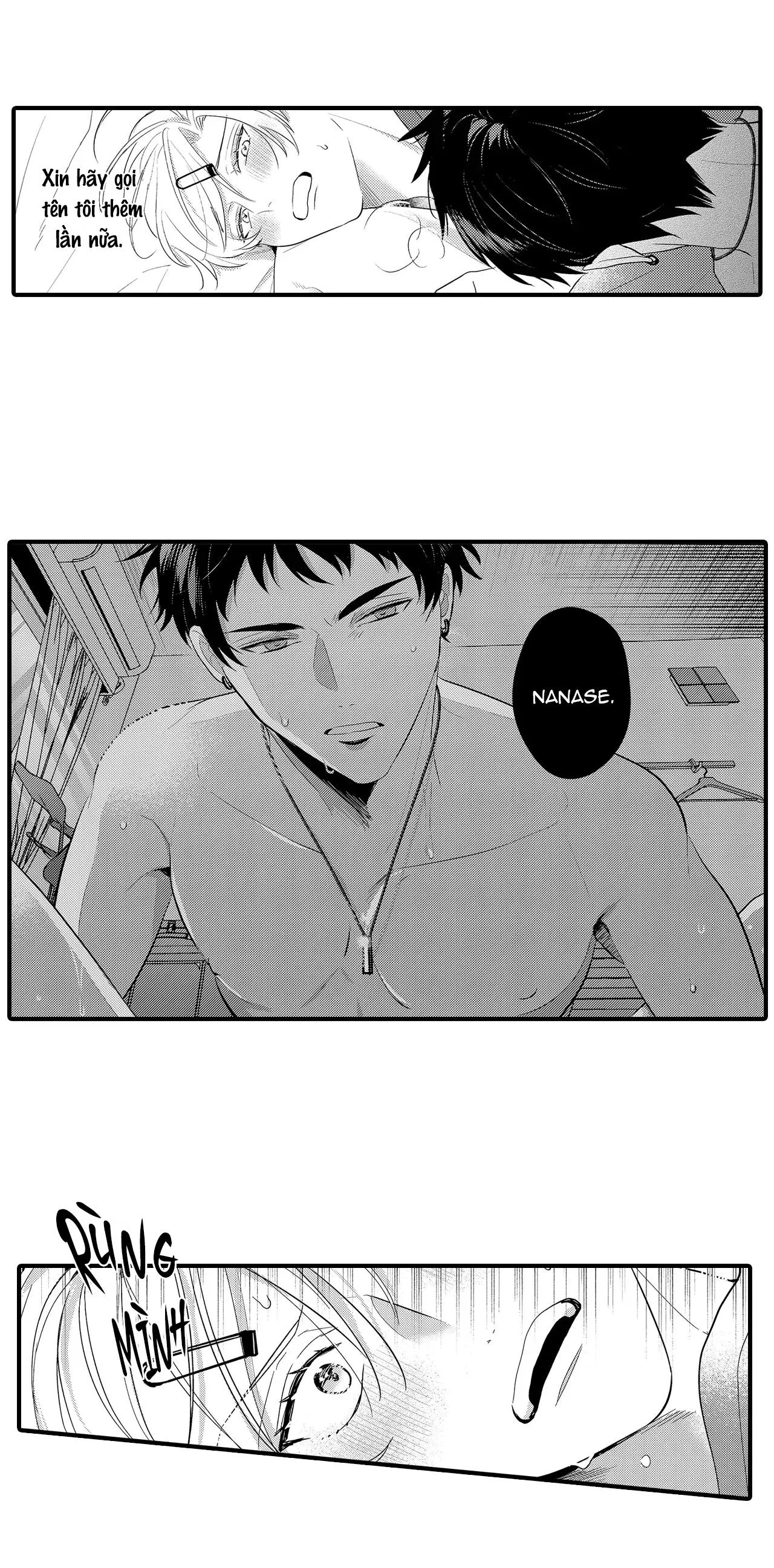 Trở thành đồ chơi độc quyền của tên mà tôi ghét Chapter 9 Trang 9