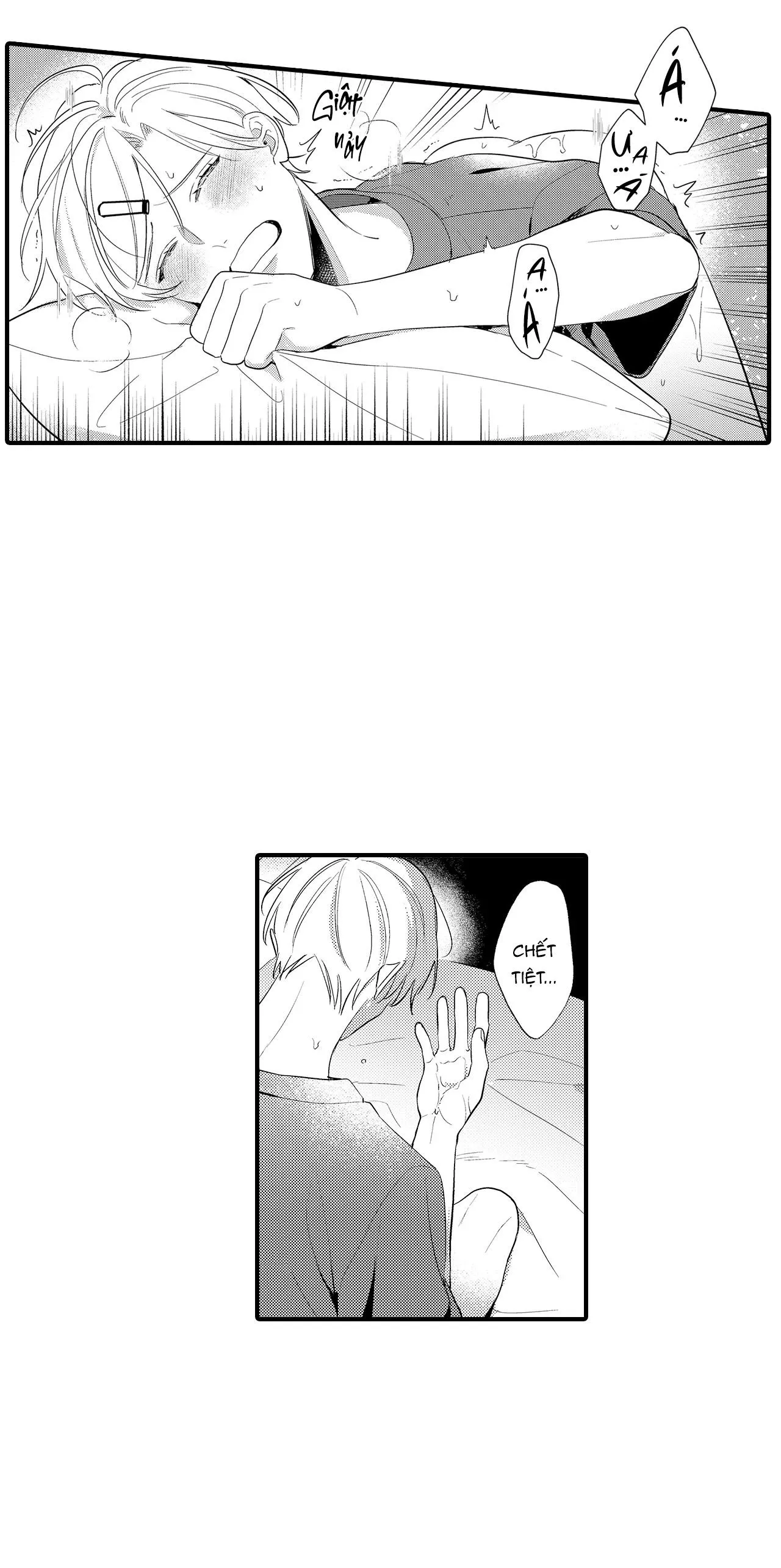 Trở thành đồ chơi độc quyền của tên mà tôi ghét Chapter 9 Trang 10