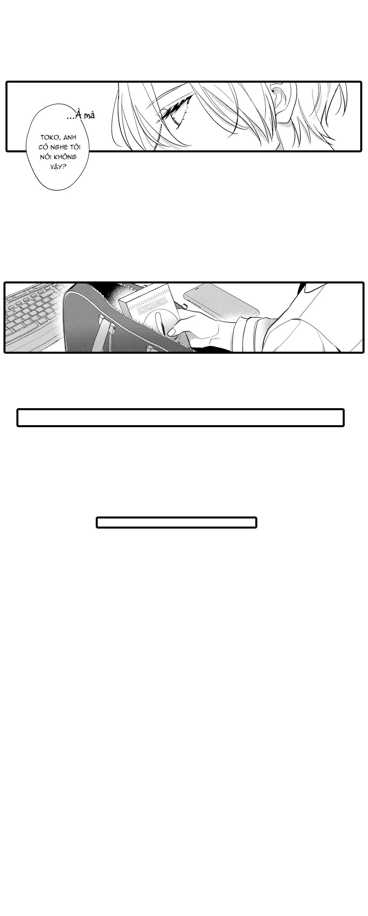 Trở thành đồ chơi độc quyền của tên mà tôi ghét Chapter 9 Trang 13
