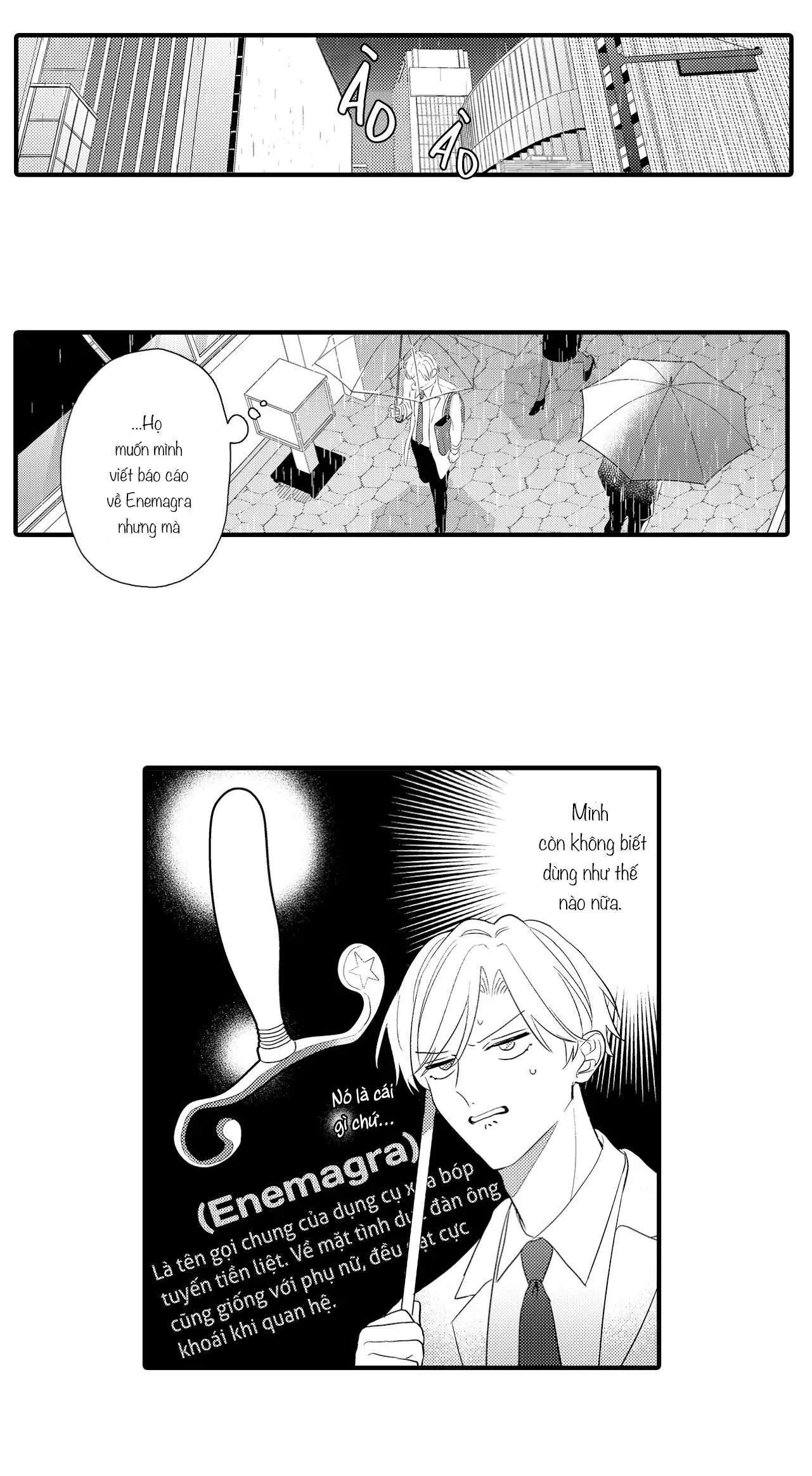 Trở thành đồ chơi độc quyền của tên mà tôi ghét Chapter 9 Trang 14