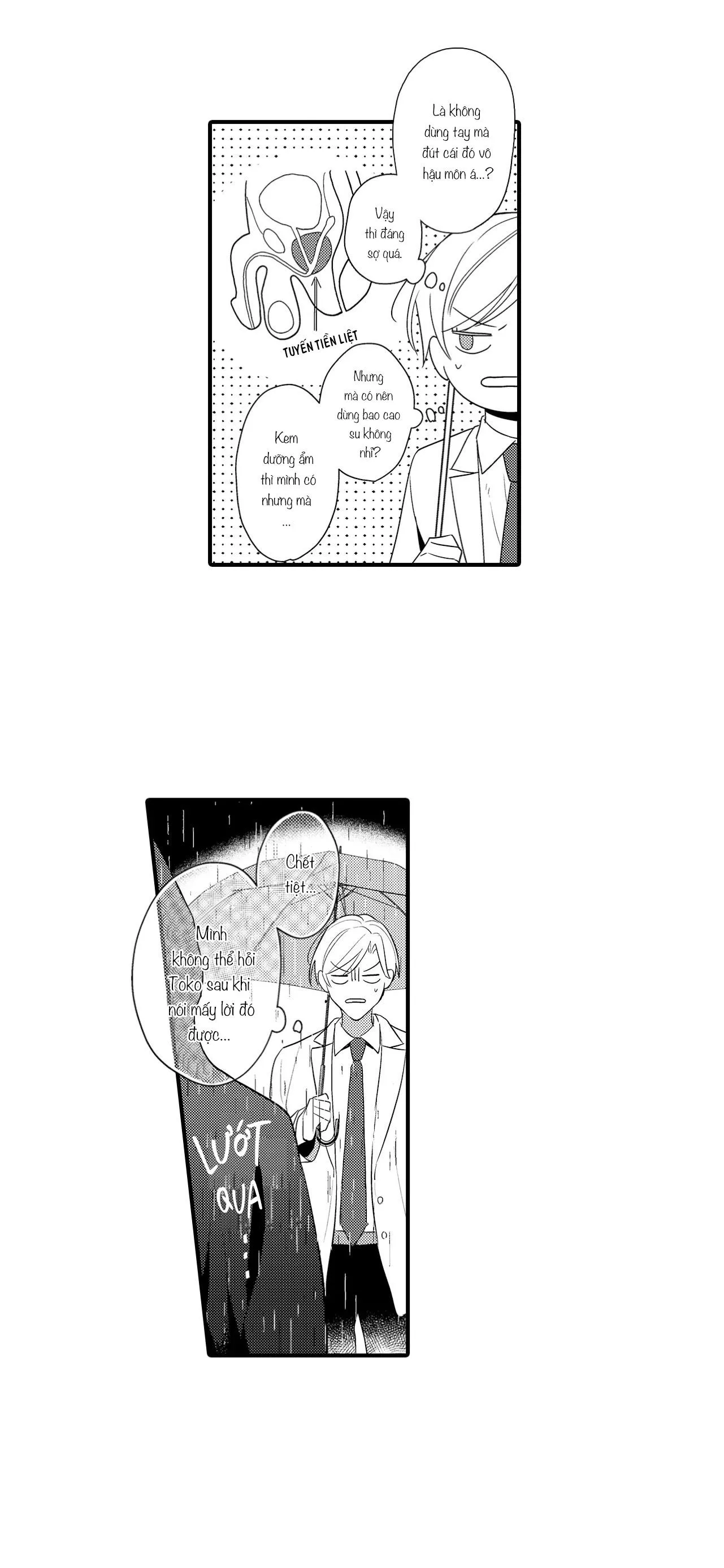 Trở thành đồ chơi độc quyền của tên mà tôi ghét Chapter 9 Trang 15