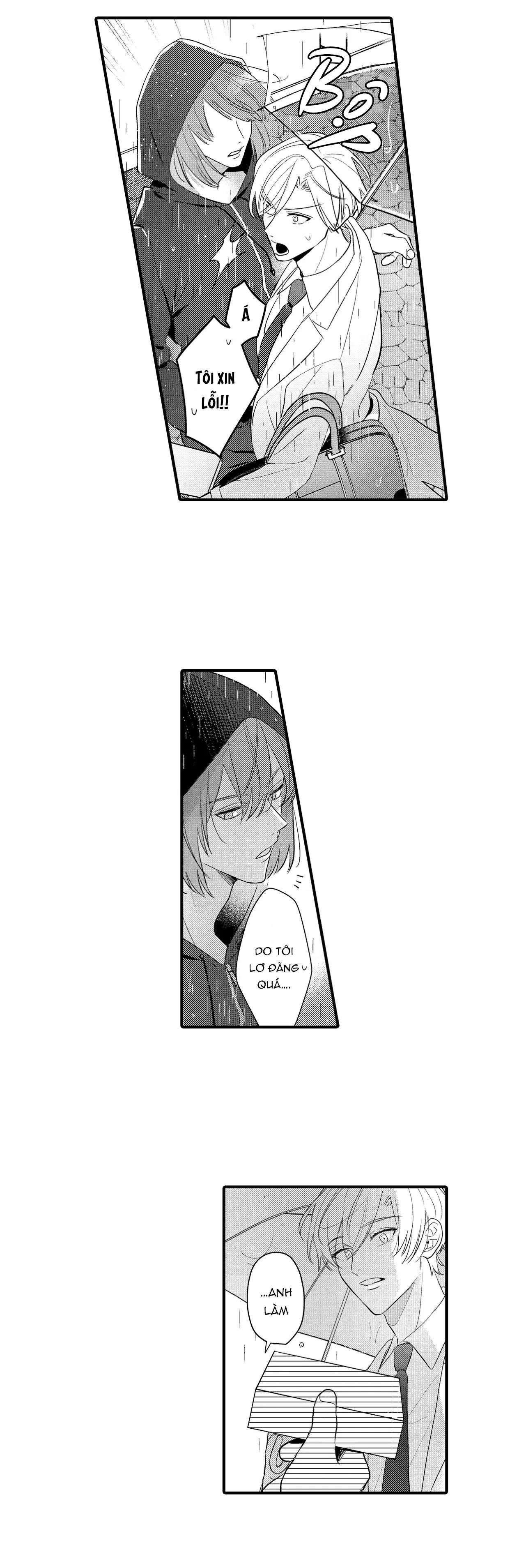 Trở thành đồ chơi độc quyền của tên mà tôi ghét Chapter 9 Trang 16