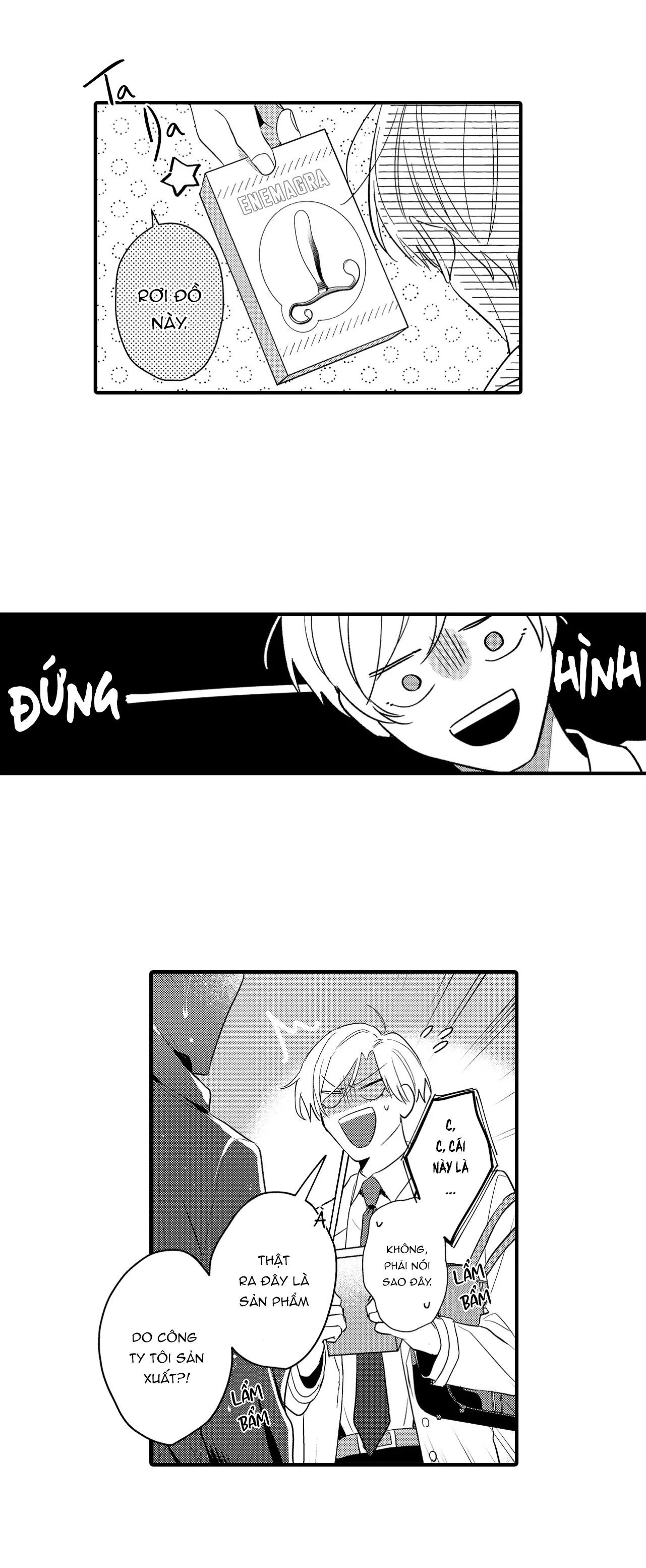 Trở thành đồ chơi độc quyền của tên mà tôi ghét Chapter 9 Trang 17