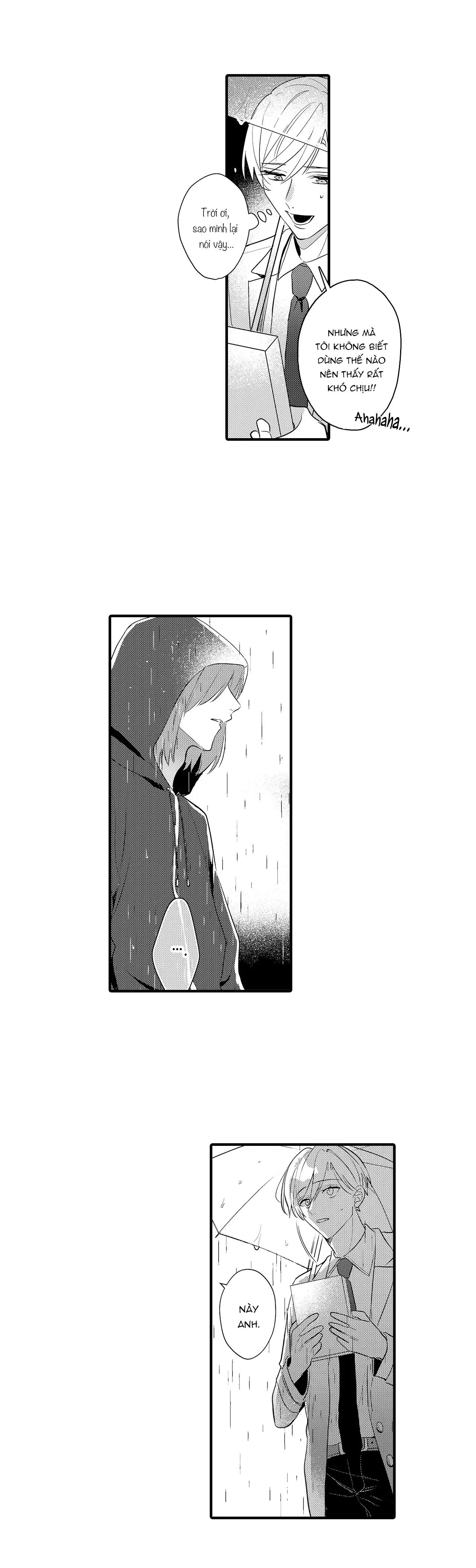 Trở thành đồ chơi độc quyền của tên mà tôi ghét Chapter 9 Trang 18