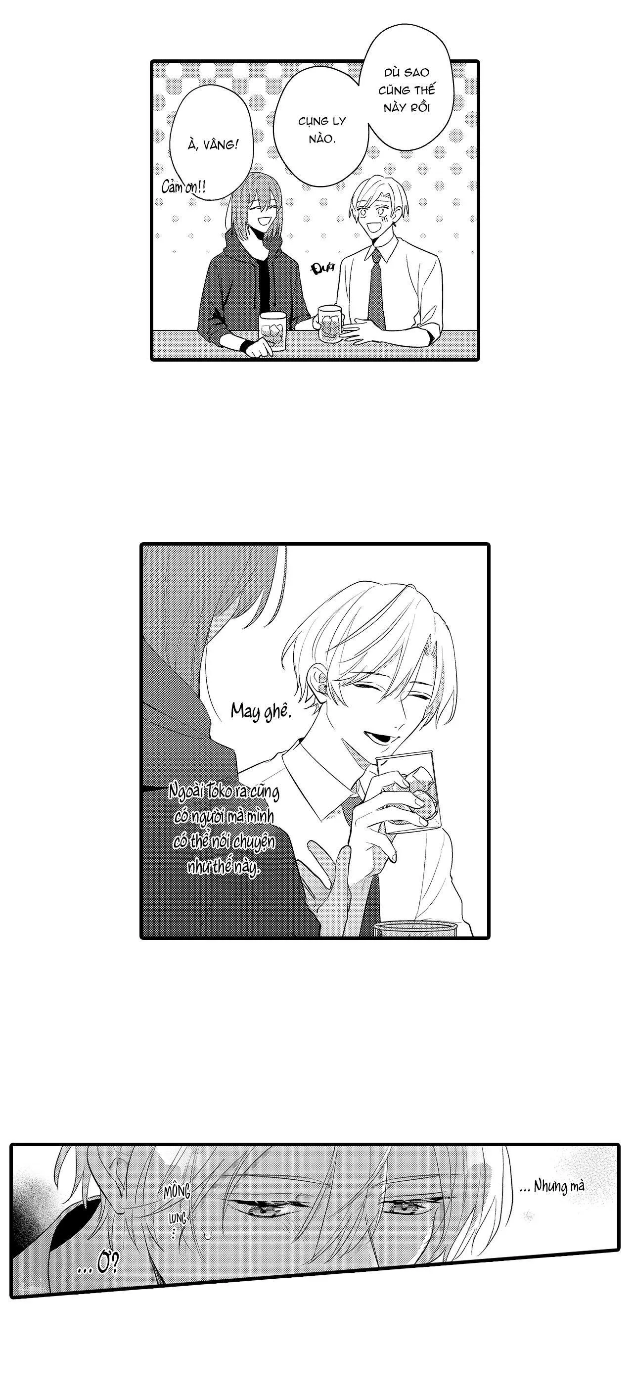 Trở thành đồ chơi độc quyền của tên mà tôi ghét Chapter 10 Trang 3