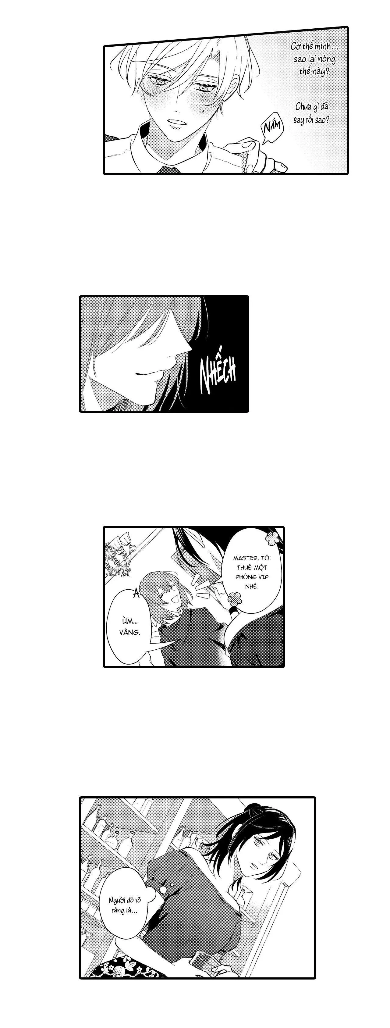 Trở thành đồ chơi độc quyền của tên mà tôi ghét Chapter 10 Trang 4