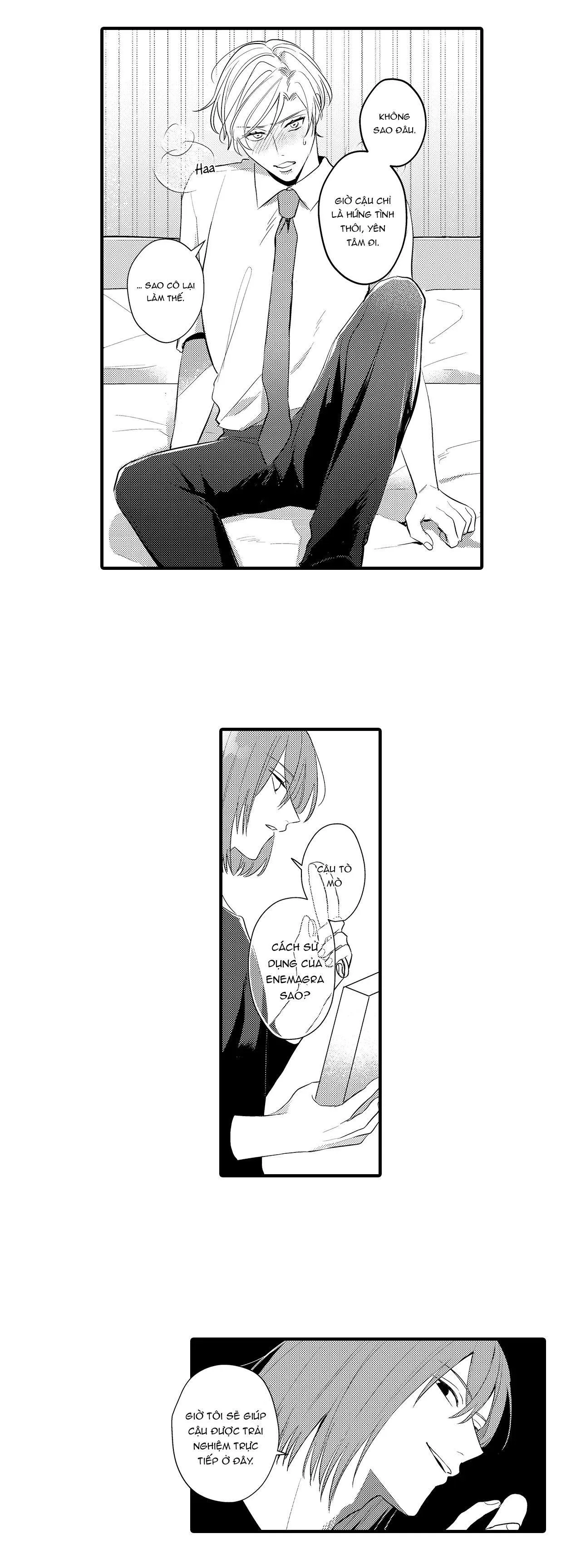 Trở thành đồ chơi độc quyền của tên mà tôi ghét Chapter 10 Trang 6