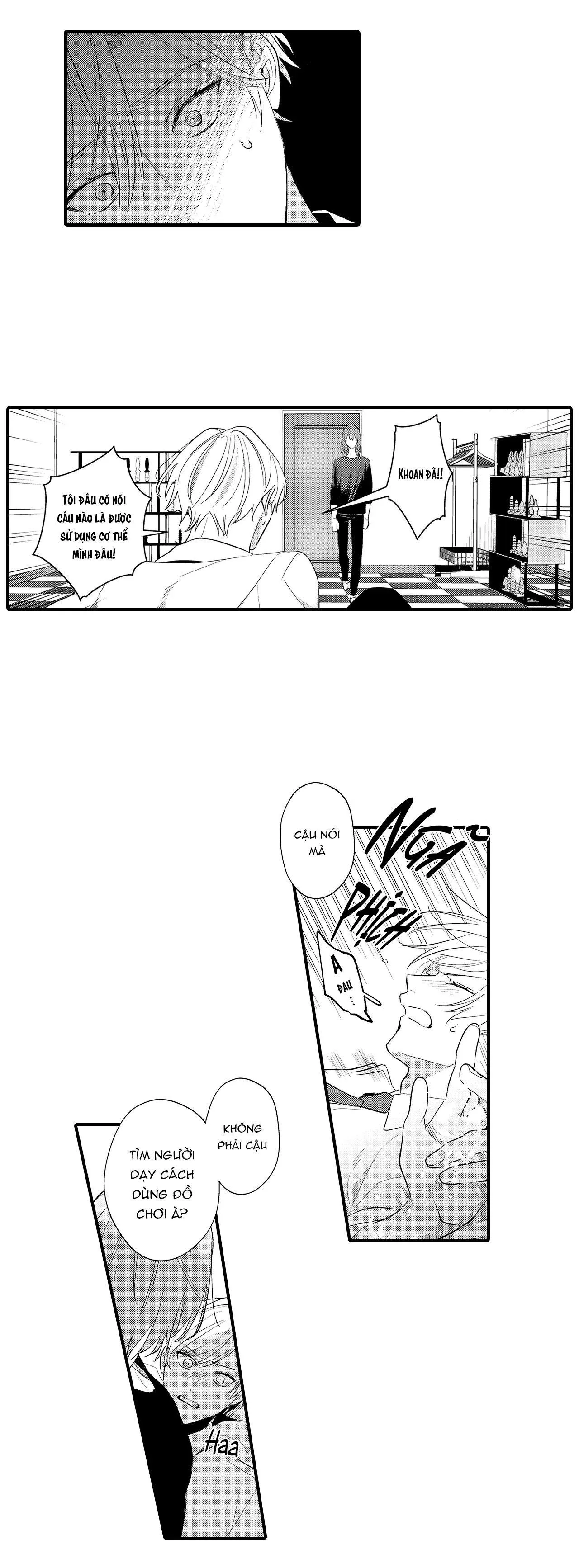 Trở thành đồ chơi độc quyền của tên mà tôi ghét Chapter 10 Trang 7