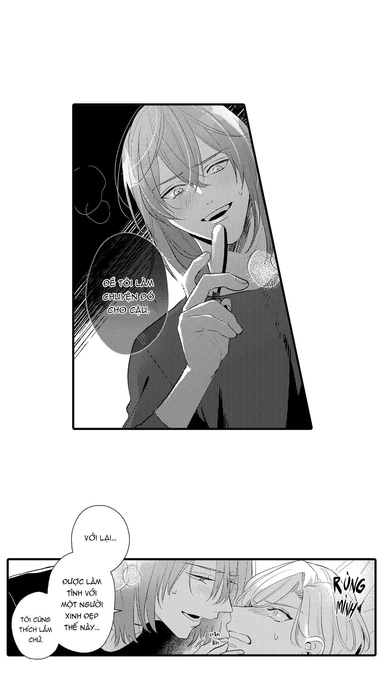 Trở thành đồ chơi độc quyền của tên mà tôi ghét Chapter 10 Trang 8