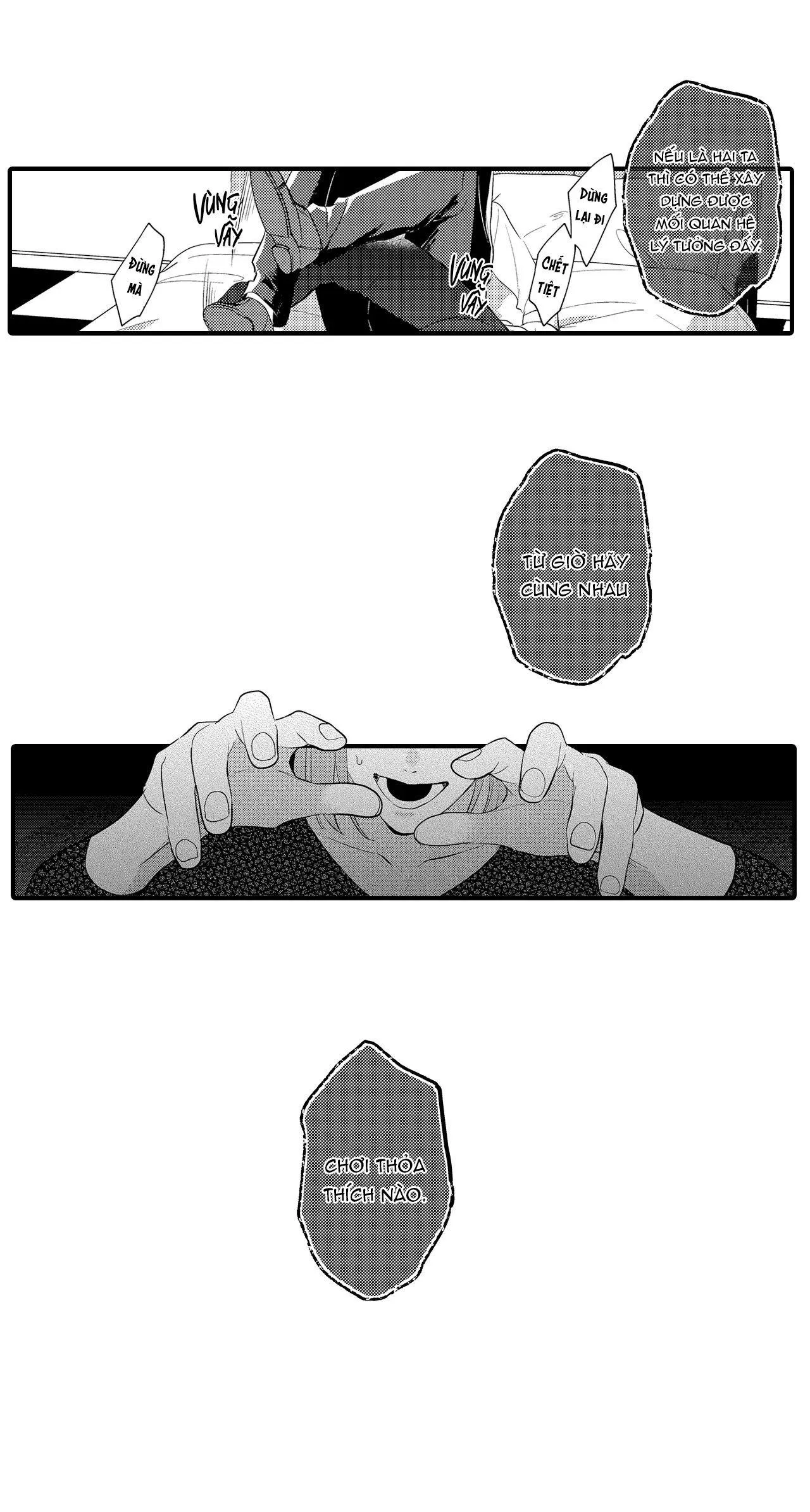 Trở thành đồ chơi độc quyền của tên mà tôi ghét Chapter 10 Trang 9