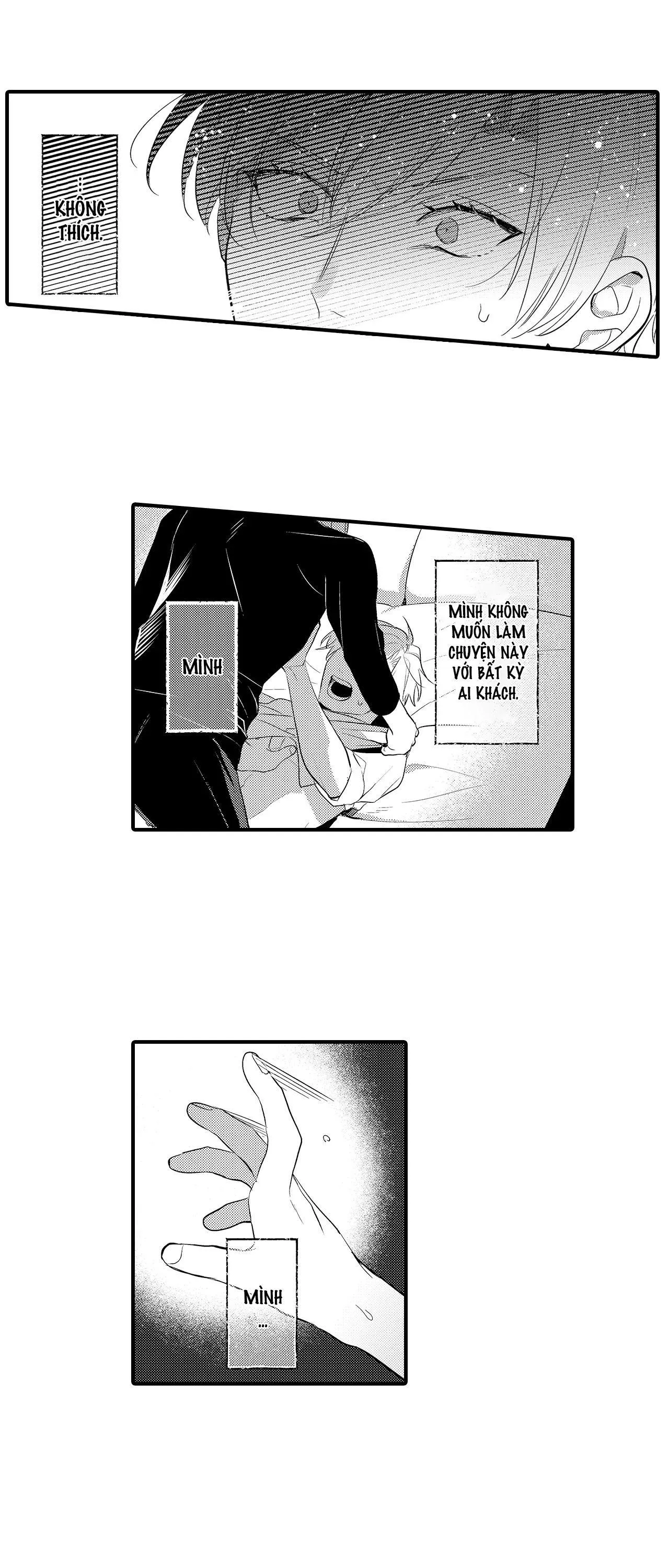 Trở thành đồ chơi độc quyền của tên mà tôi ghét Chapter 10 Trang 10