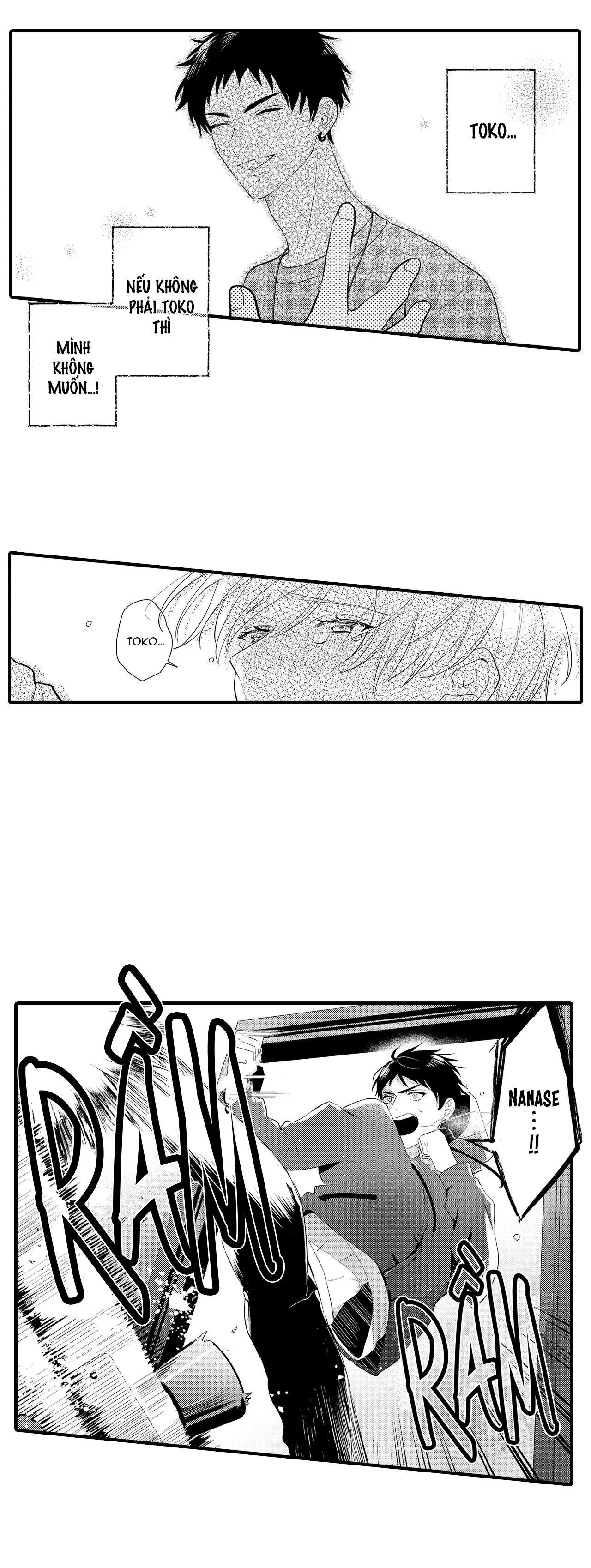 Trở thành đồ chơi độc quyền của tên mà tôi ghét Chapter 10 Trang 11