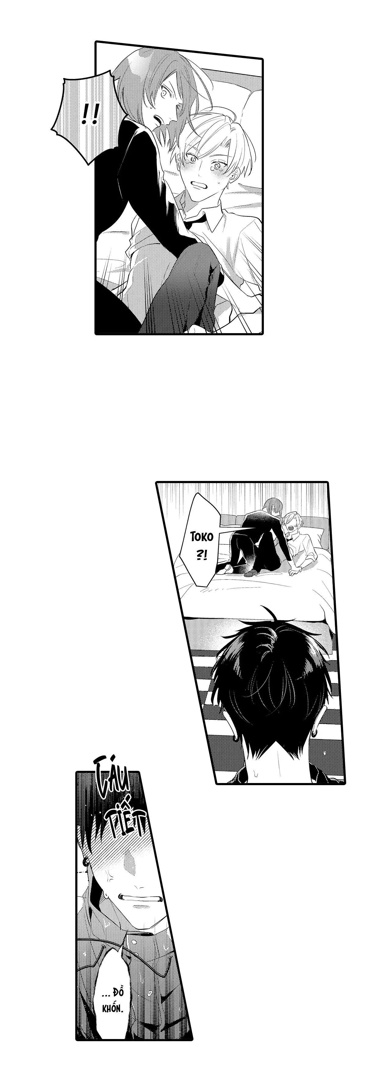 Trở thành đồ chơi độc quyền của tên mà tôi ghét Chapter 10 Trang 12