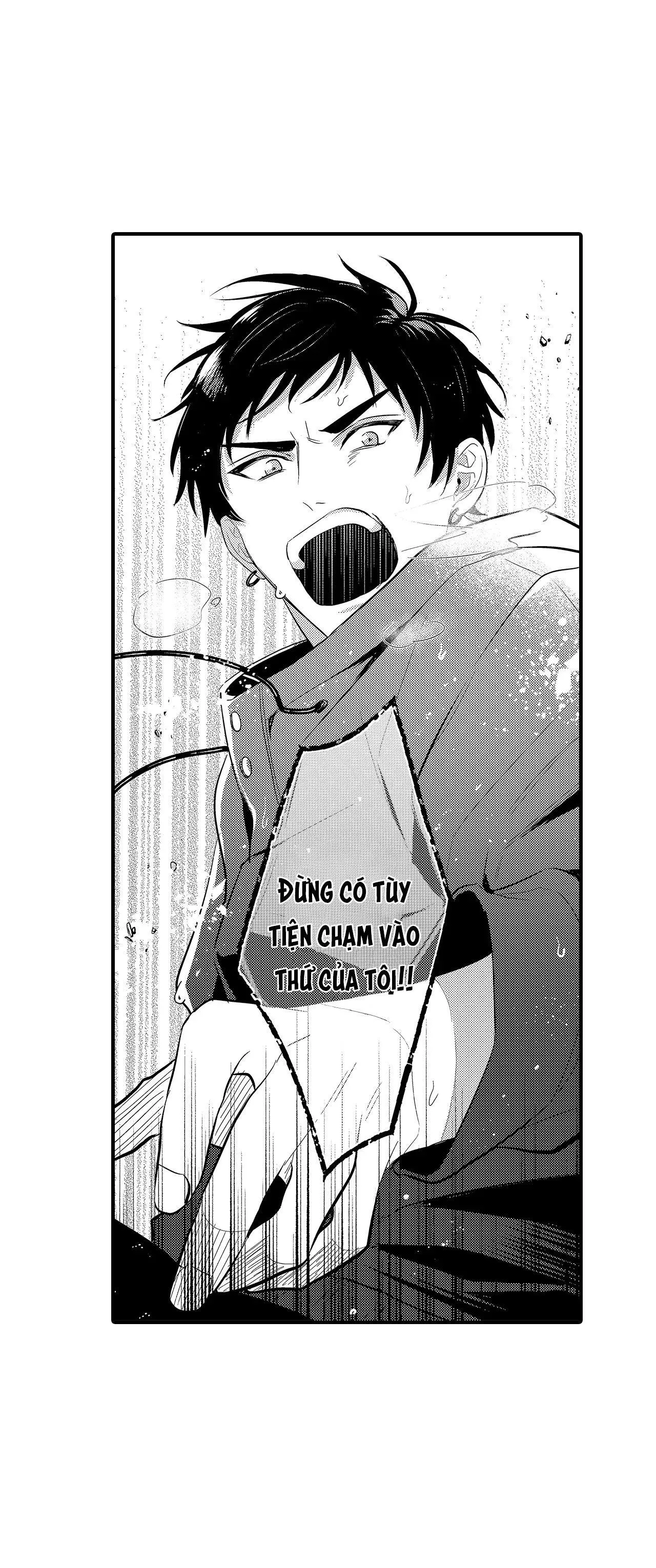 Trở thành đồ chơi độc quyền của tên mà tôi ghét Chapter 10 Trang 13