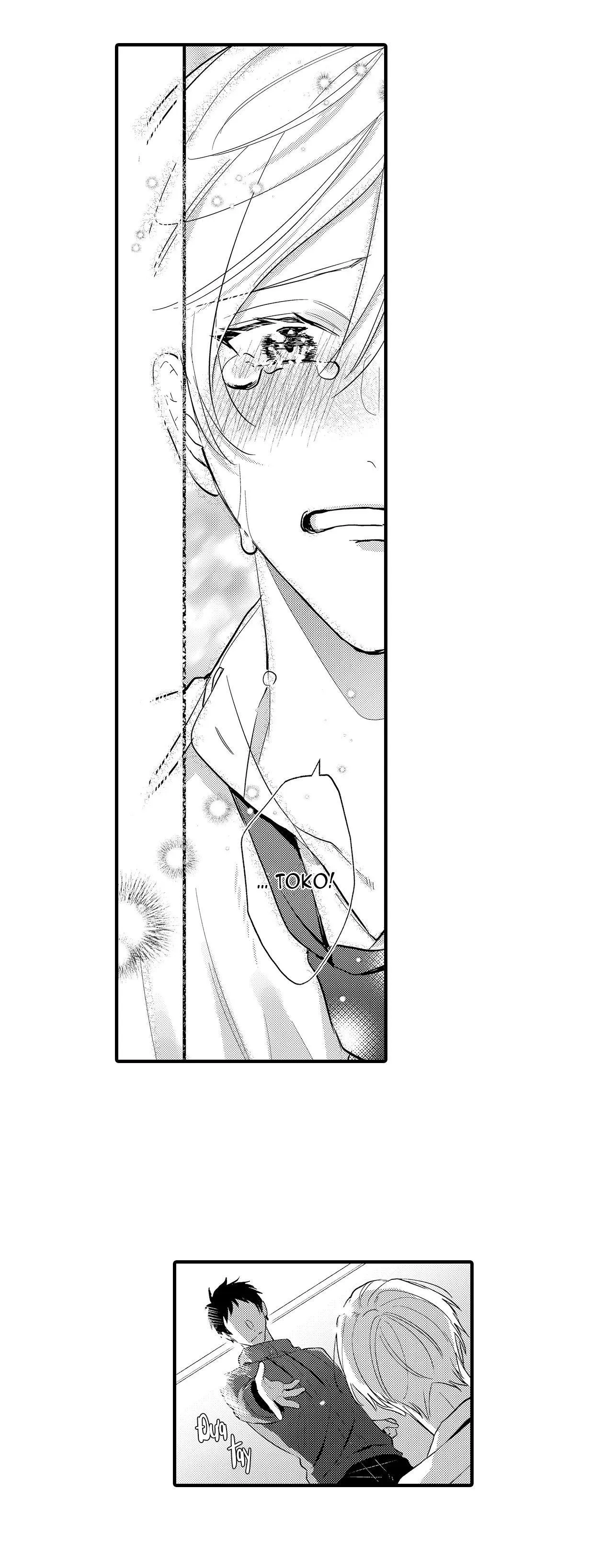 Trở thành đồ chơi độc quyền của tên mà tôi ghét Chapter 10 Trang 14