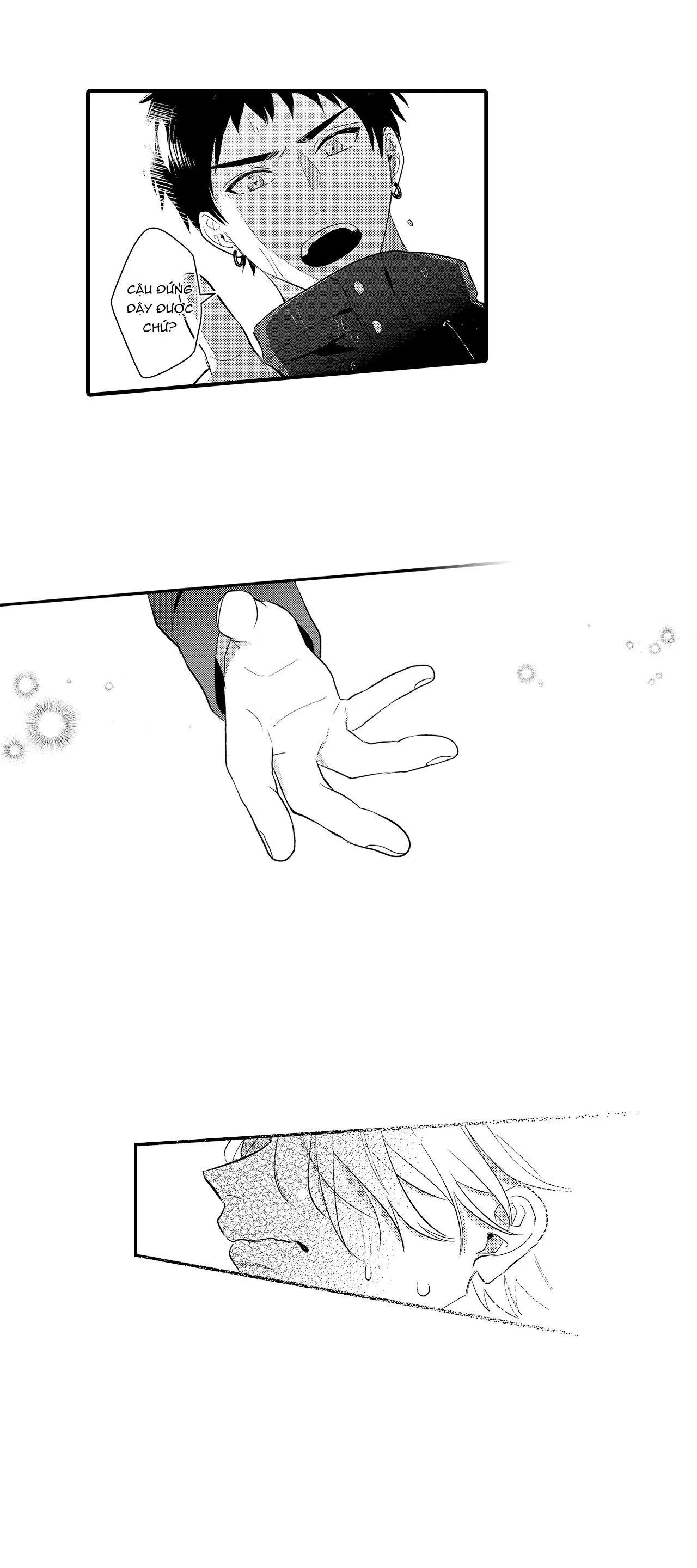 Trở thành đồ chơi độc quyền của tên mà tôi ghét Chapter 10 Trang 15