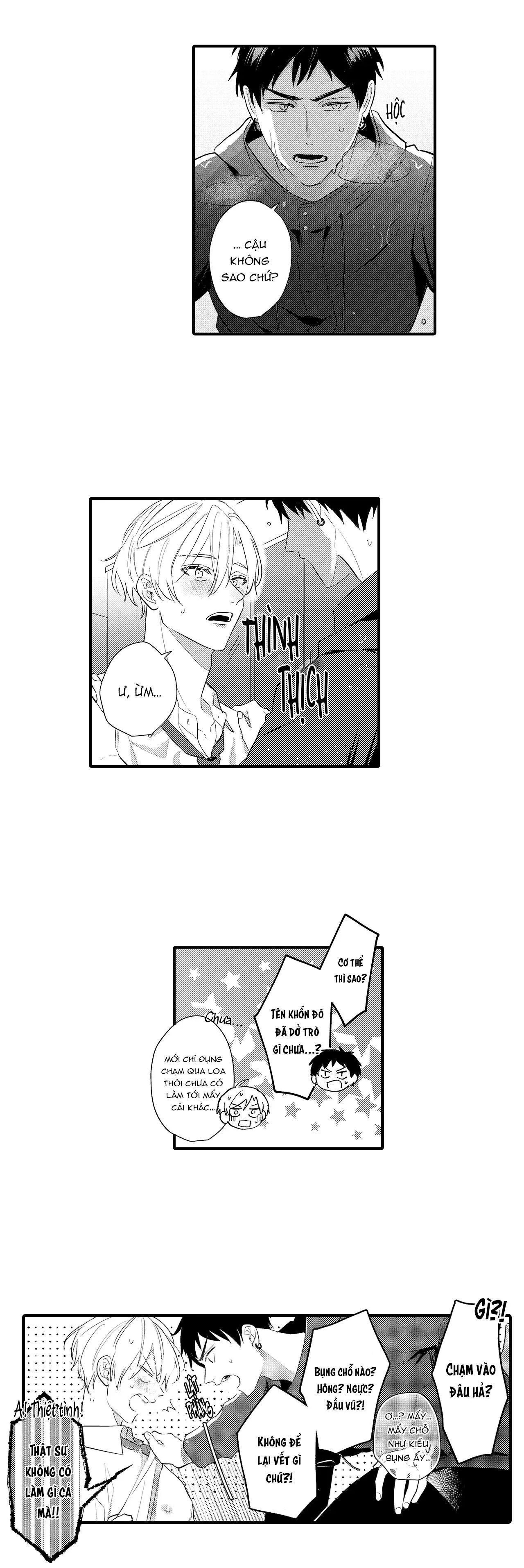 Trở thành đồ chơi độc quyền của tên mà tôi ghét Chapter 10 Trang 18