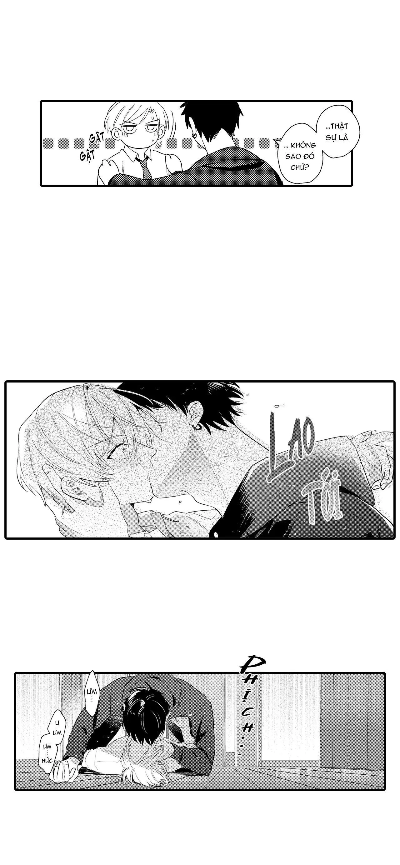 Trở thành đồ chơi độc quyền của tên mà tôi ghét Chapter 10 Trang 19