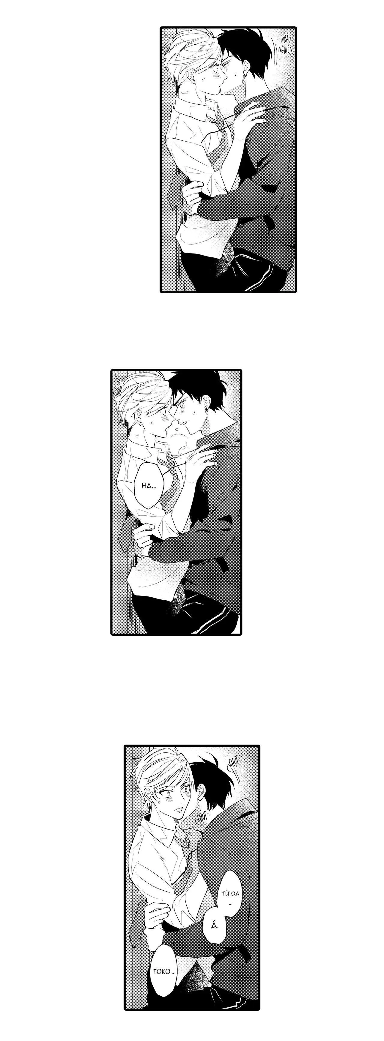 Trở thành đồ chơi độc quyền của tên mà tôi ghét Chapter 10 Trang 20
