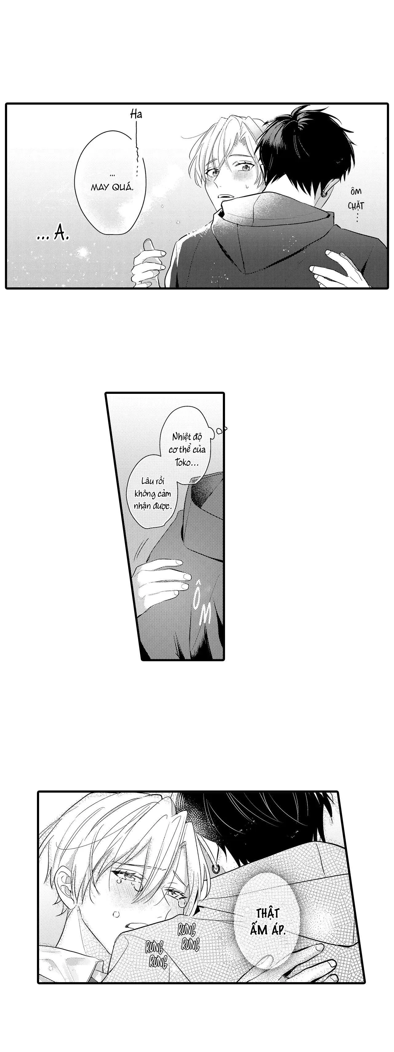 Trở thành đồ chơi độc quyền của tên mà tôi ghét Chapter 10 Trang 21