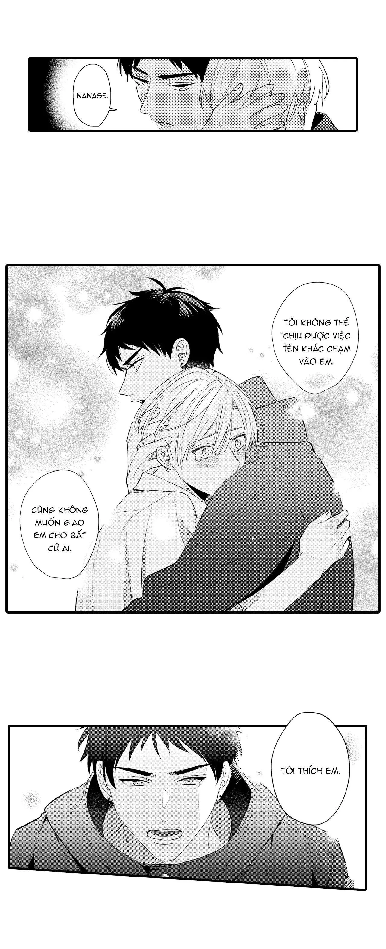 Trở thành đồ chơi độc quyền của tên mà tôi ghét Chapter 10 Trang 22