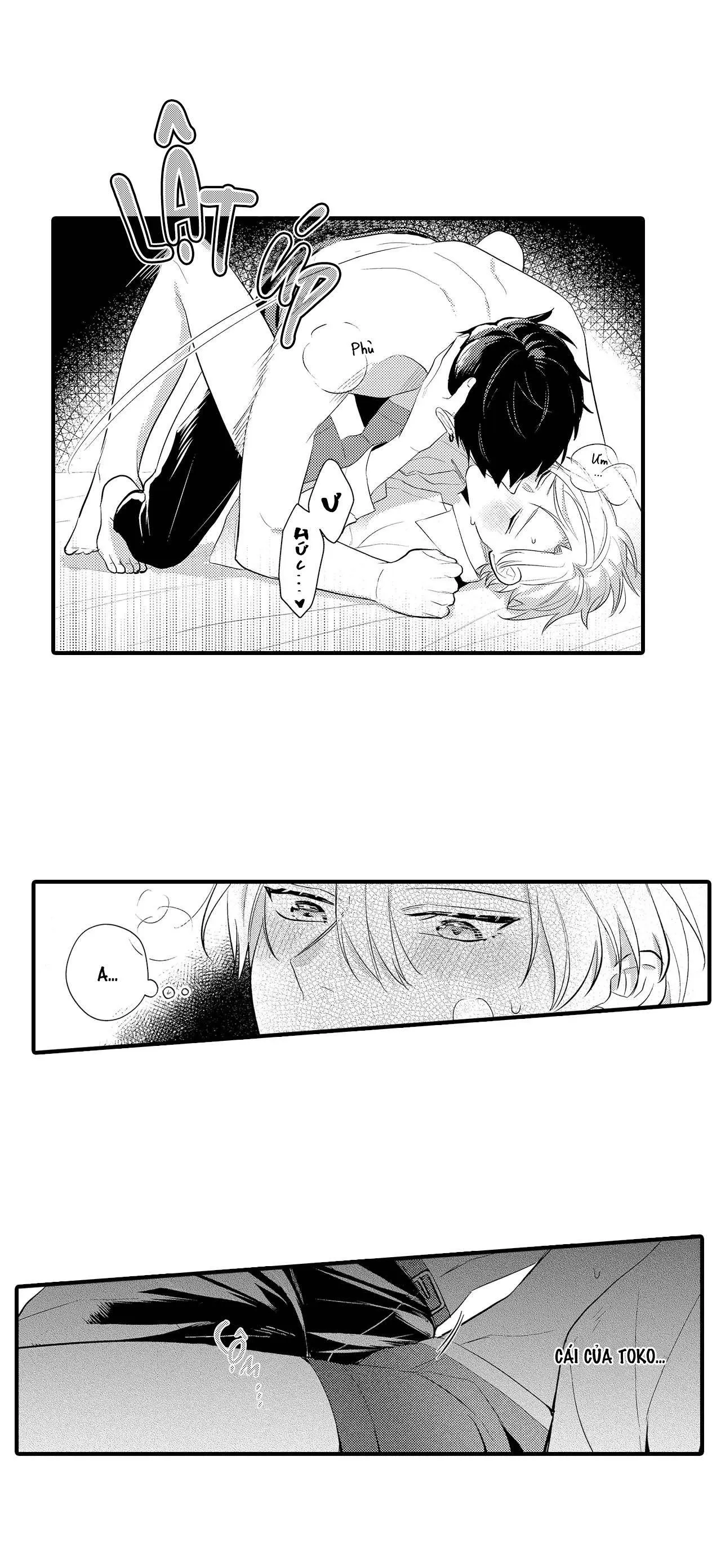 Trở thành đồ chơi độc quyền của tên mà tôi ghét Chapter 11 Trang 3