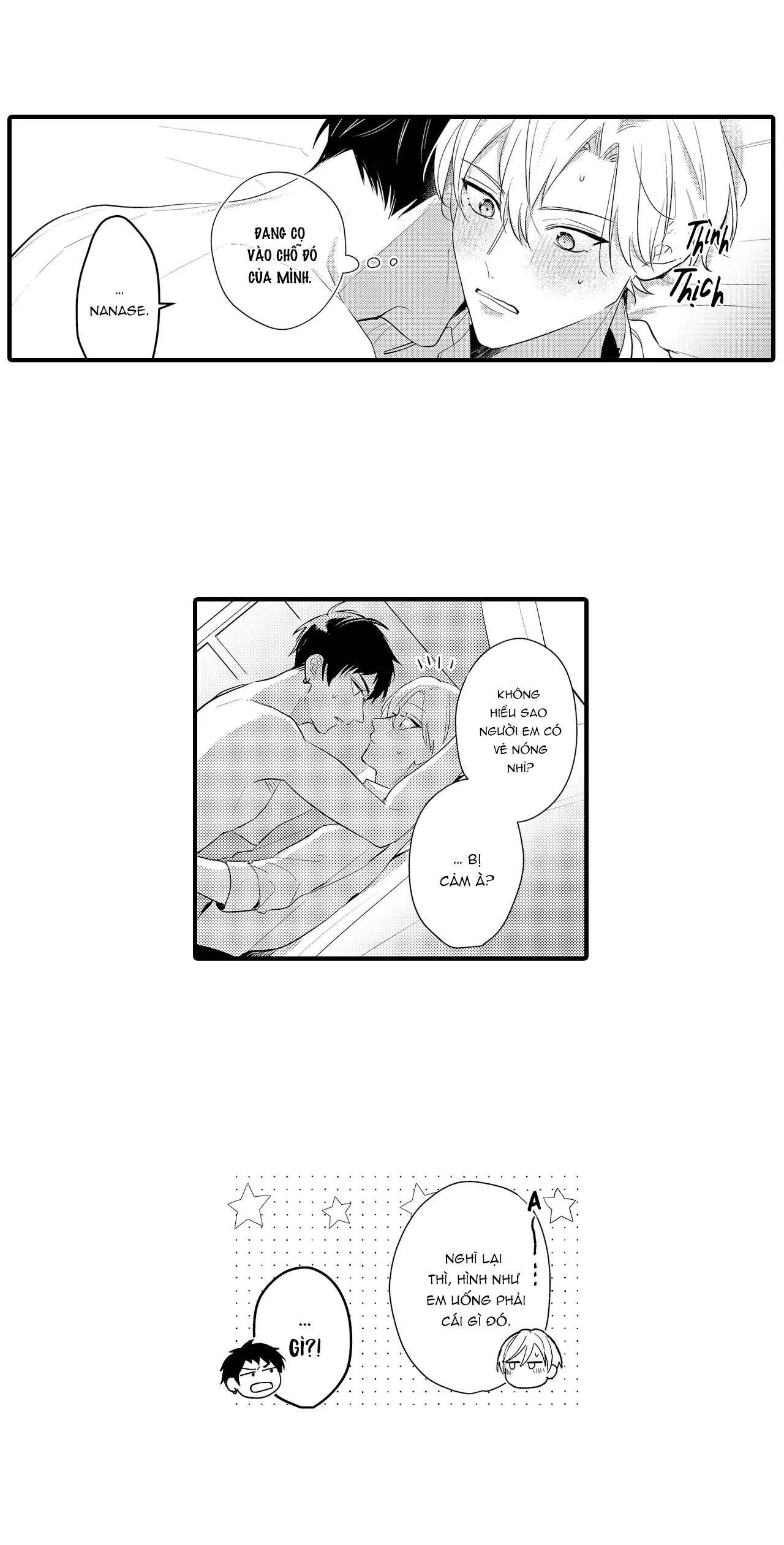 Trở thành đồ chơi độc quyền của tên mà tôi ghét Chapter 11 Trang 4