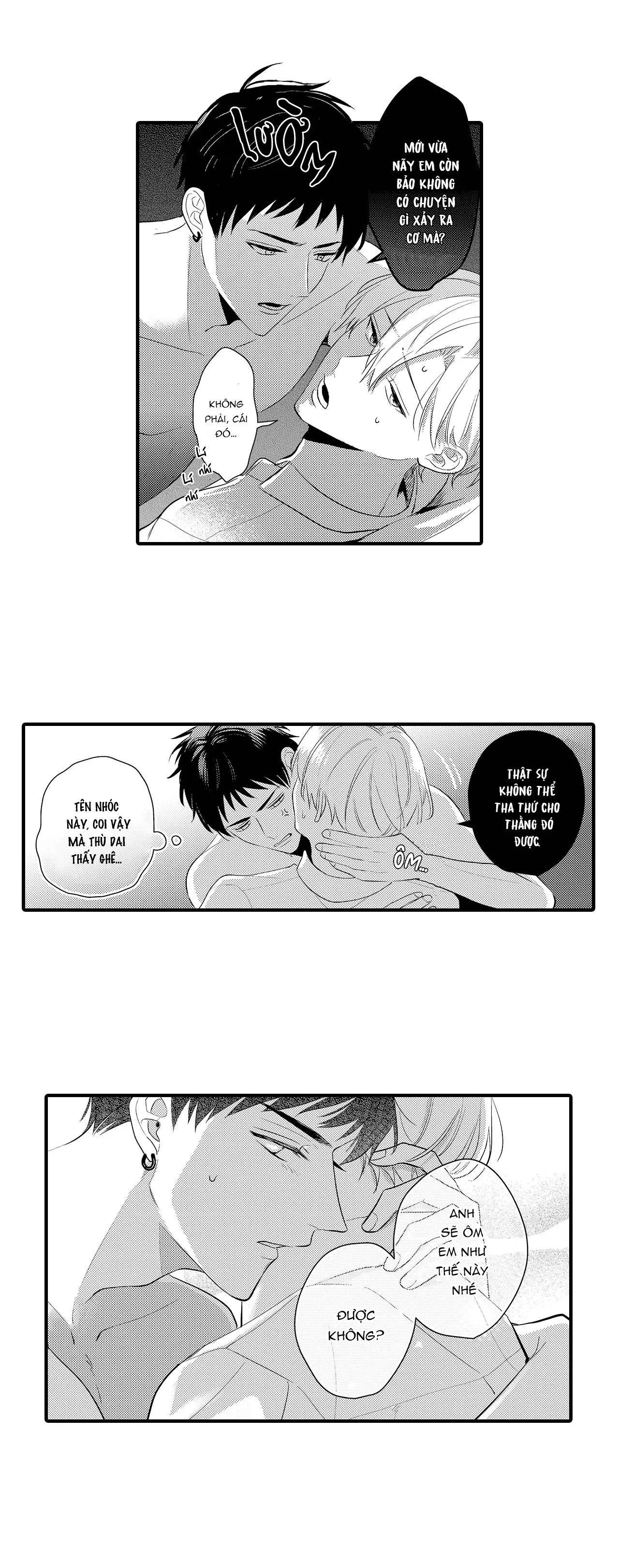 Trở thành đồ chơi độc quyền của tên mà tôi ghét Chapter 11 Trang 5